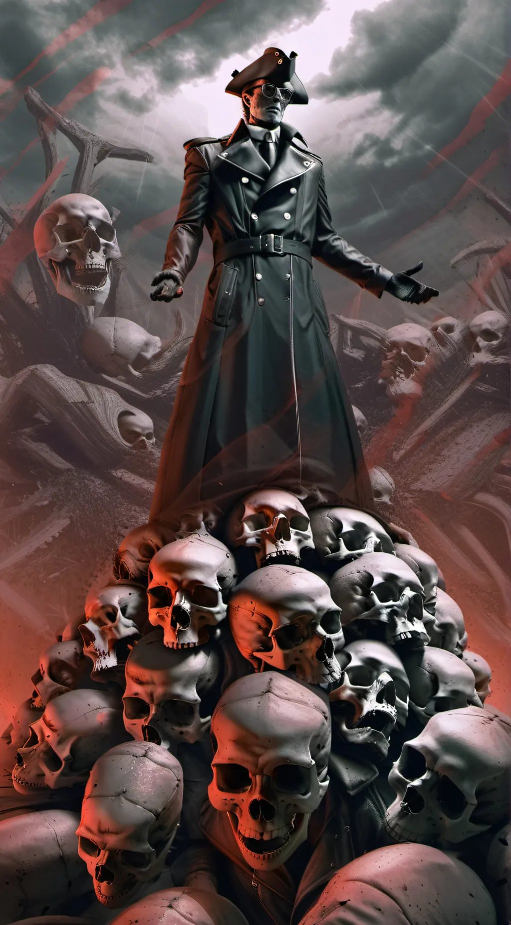 ai character: Evan background