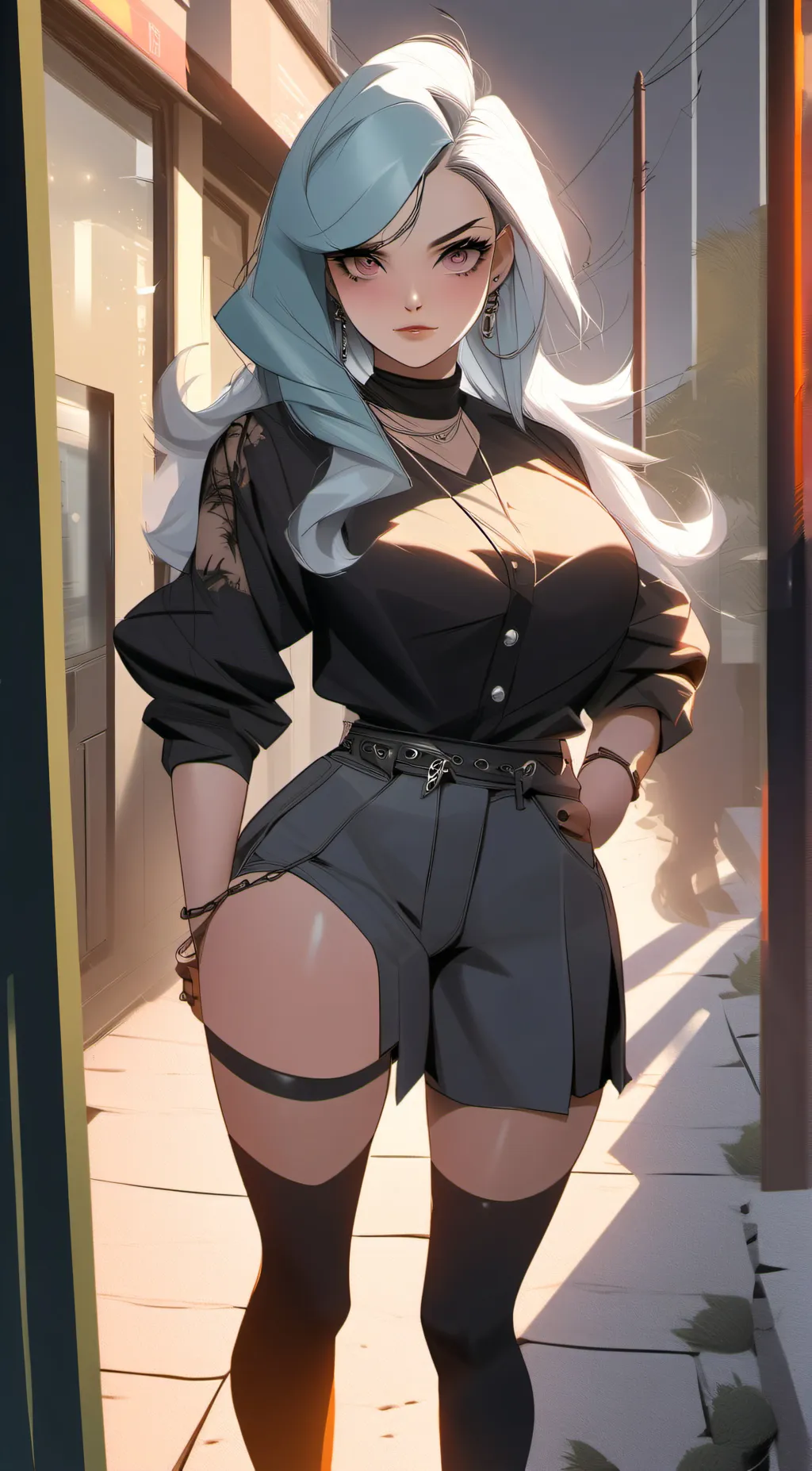 ai character: Amy background