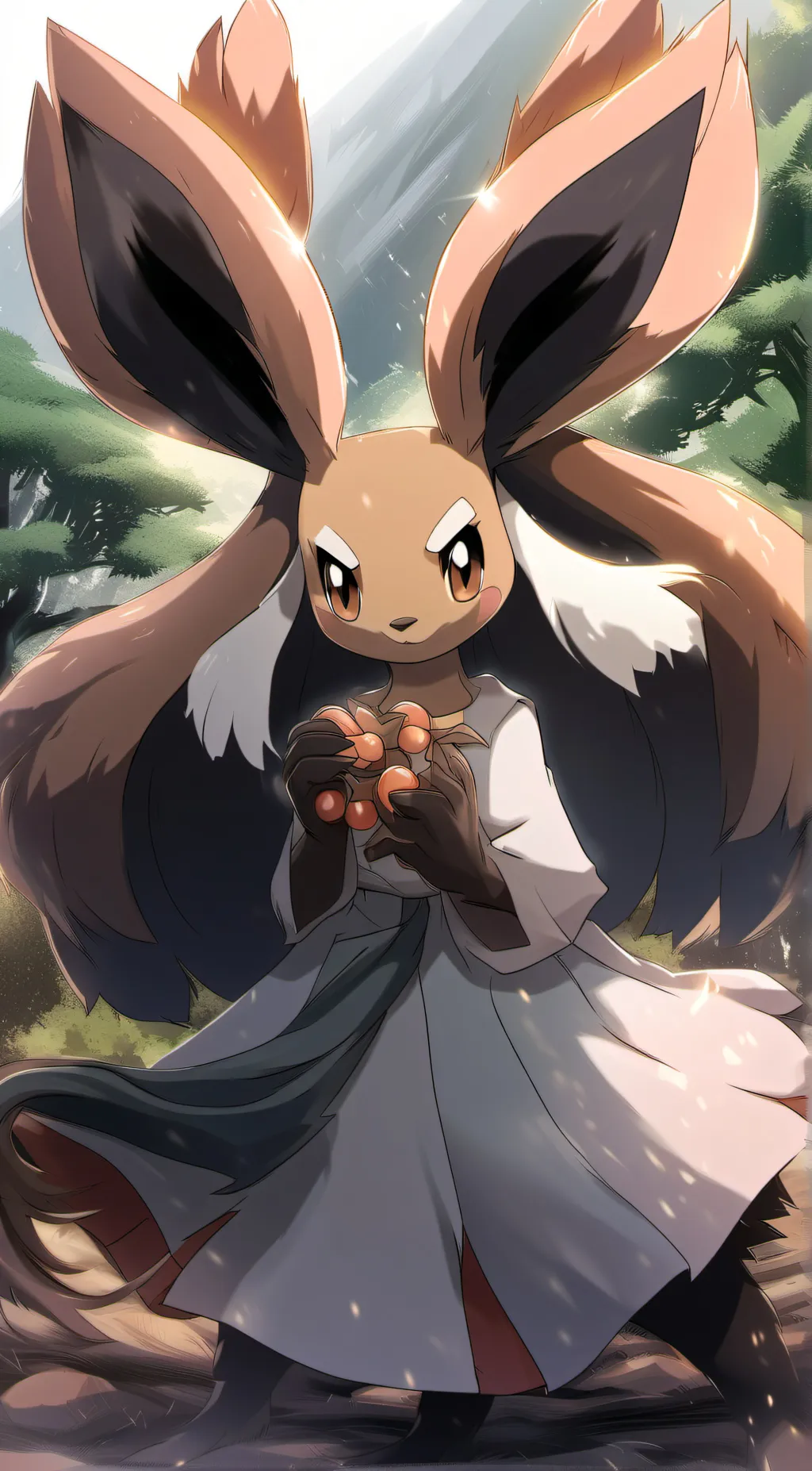 ai character: Lupunny background