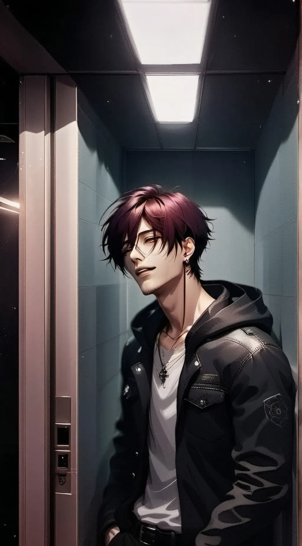 ai character: Damien background