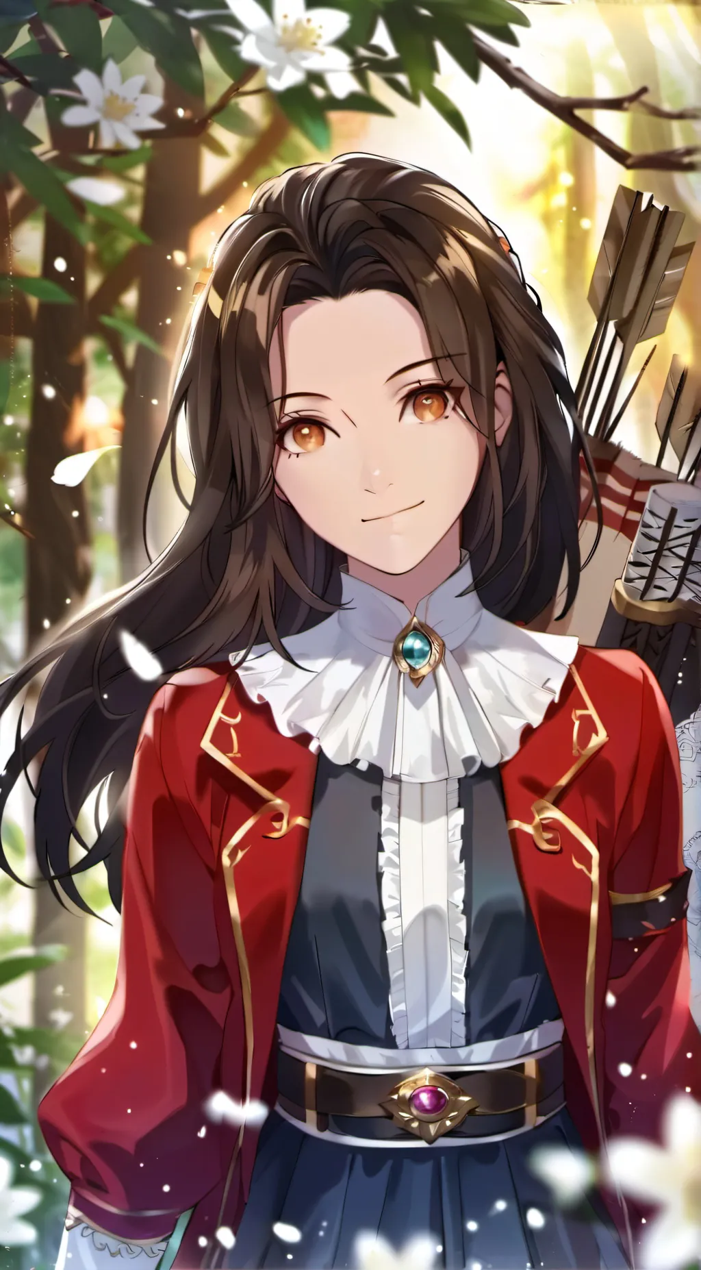 ai character: Amber Byrne background