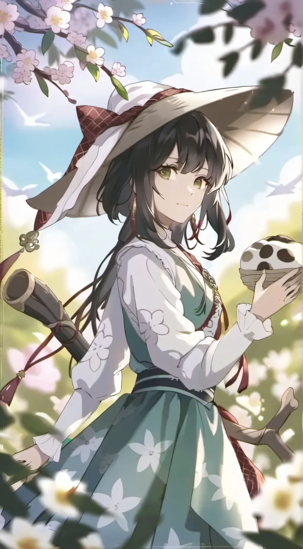 ai character: Amelia background