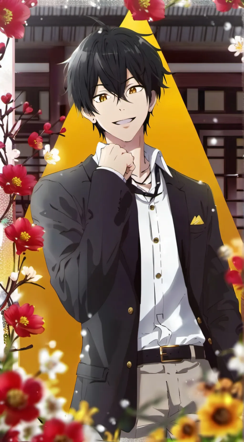 ai character: Mori background