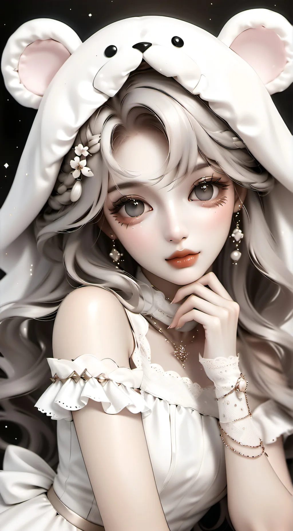 ai character: Lily🤟🏽 background