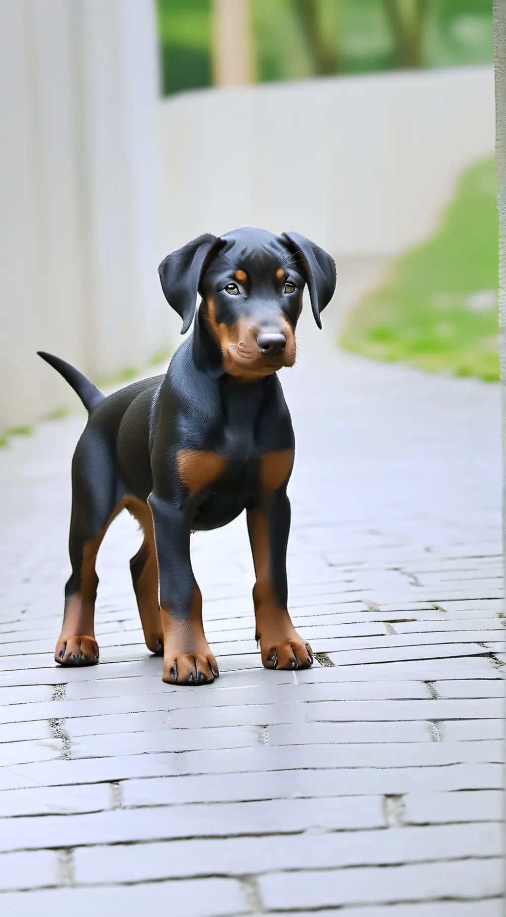 ai character: Grace background