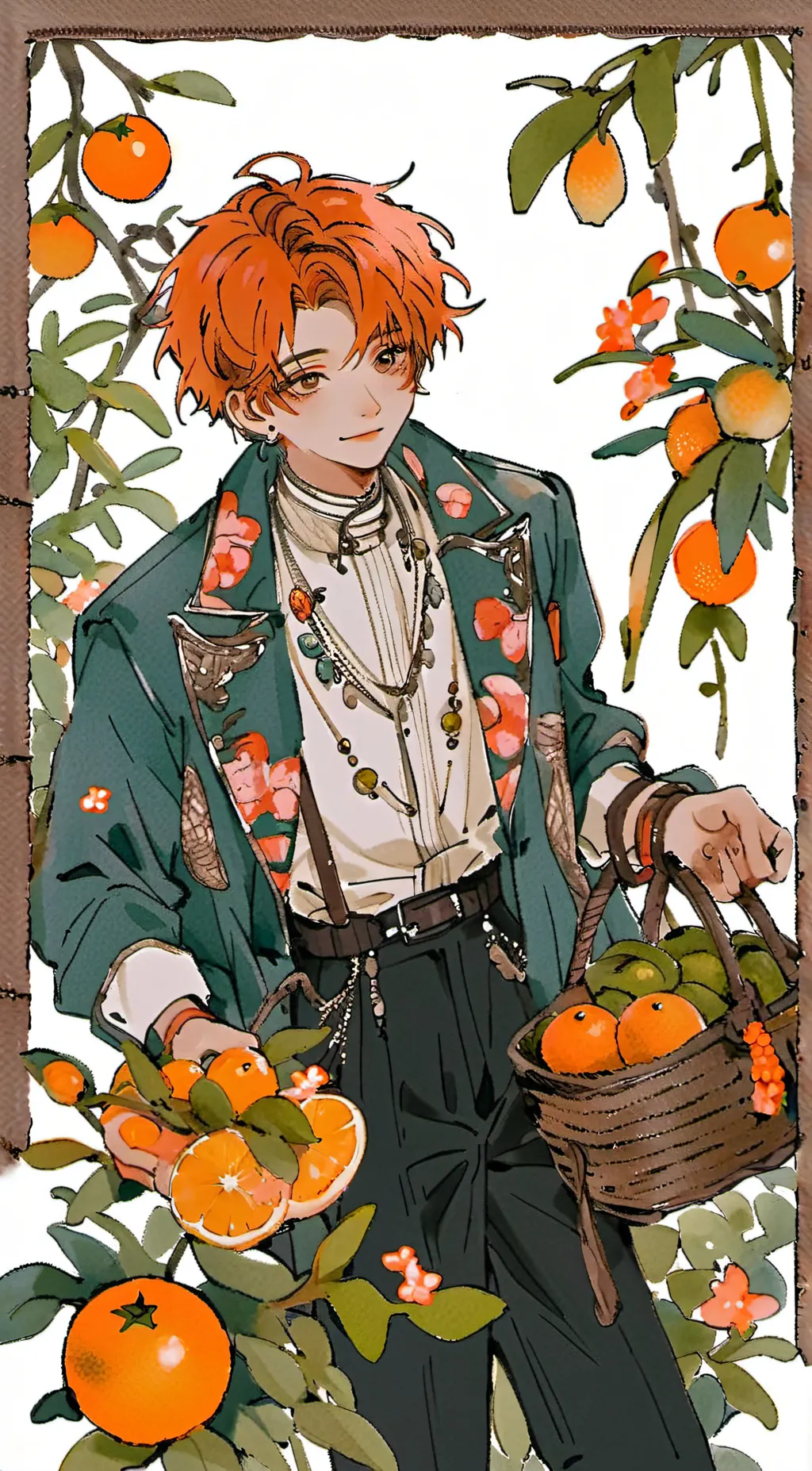 ai character: Ryan. O, Jones background