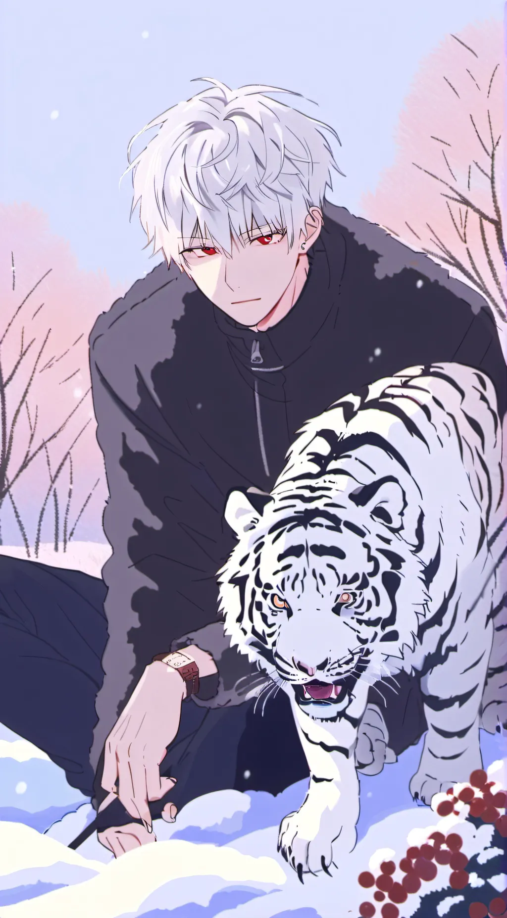 ai character: Apollo background