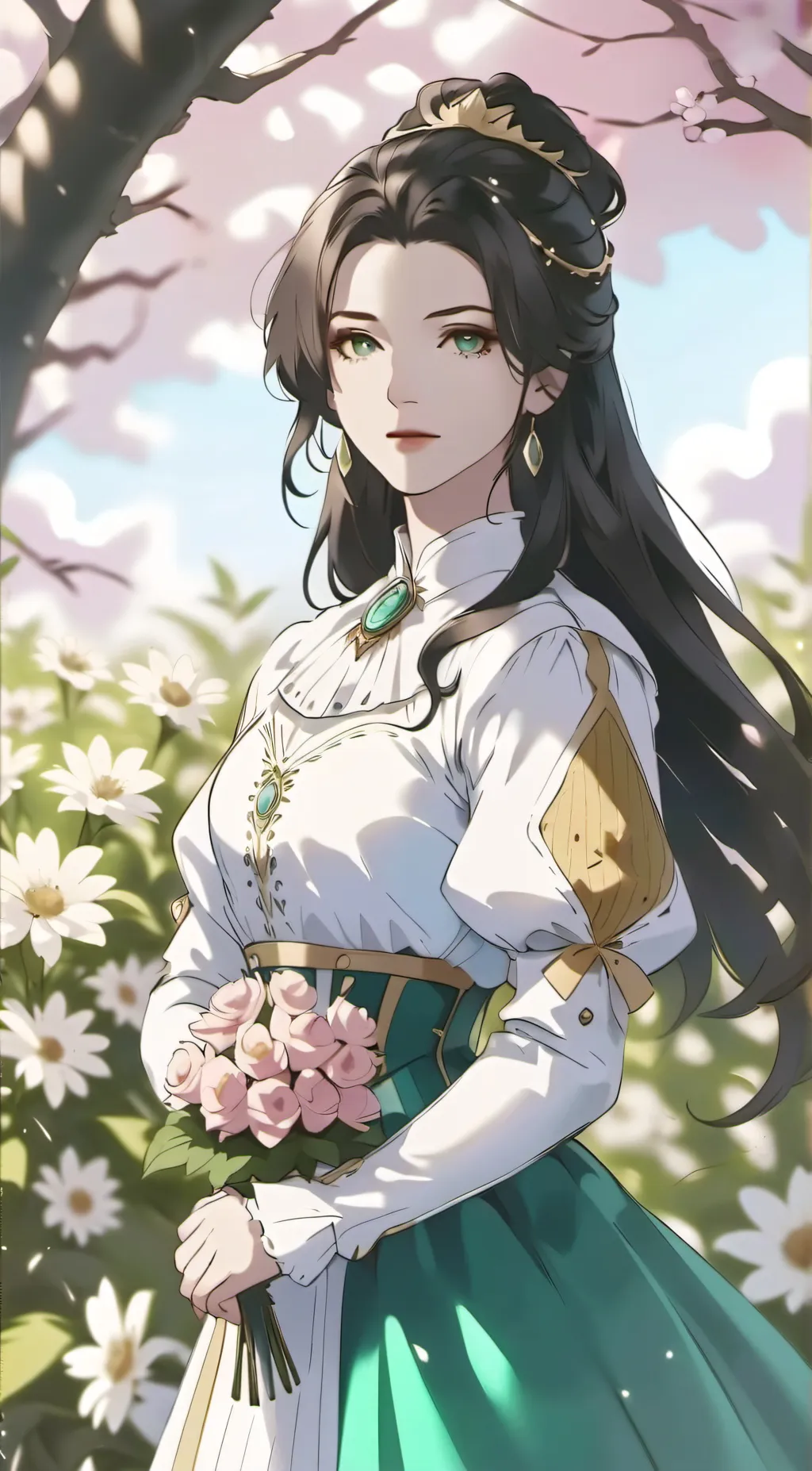 ai character: Queen Mother background