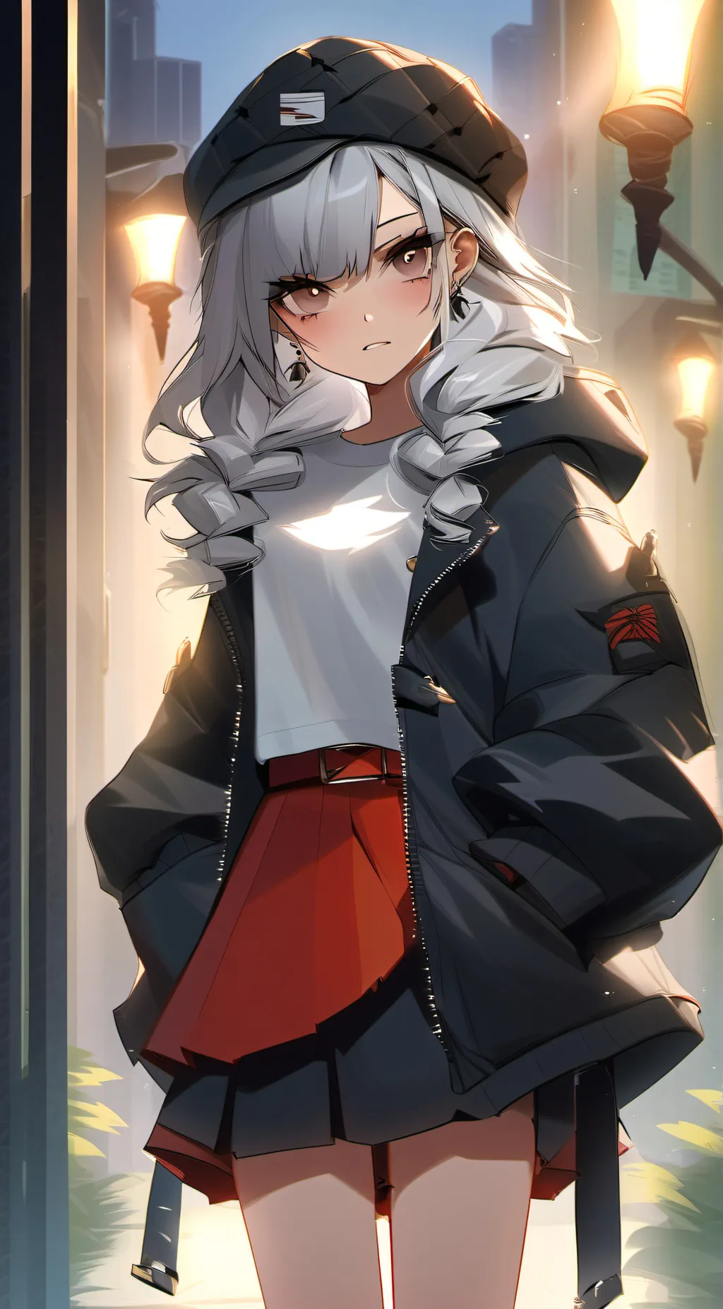 ai character: Alisa background