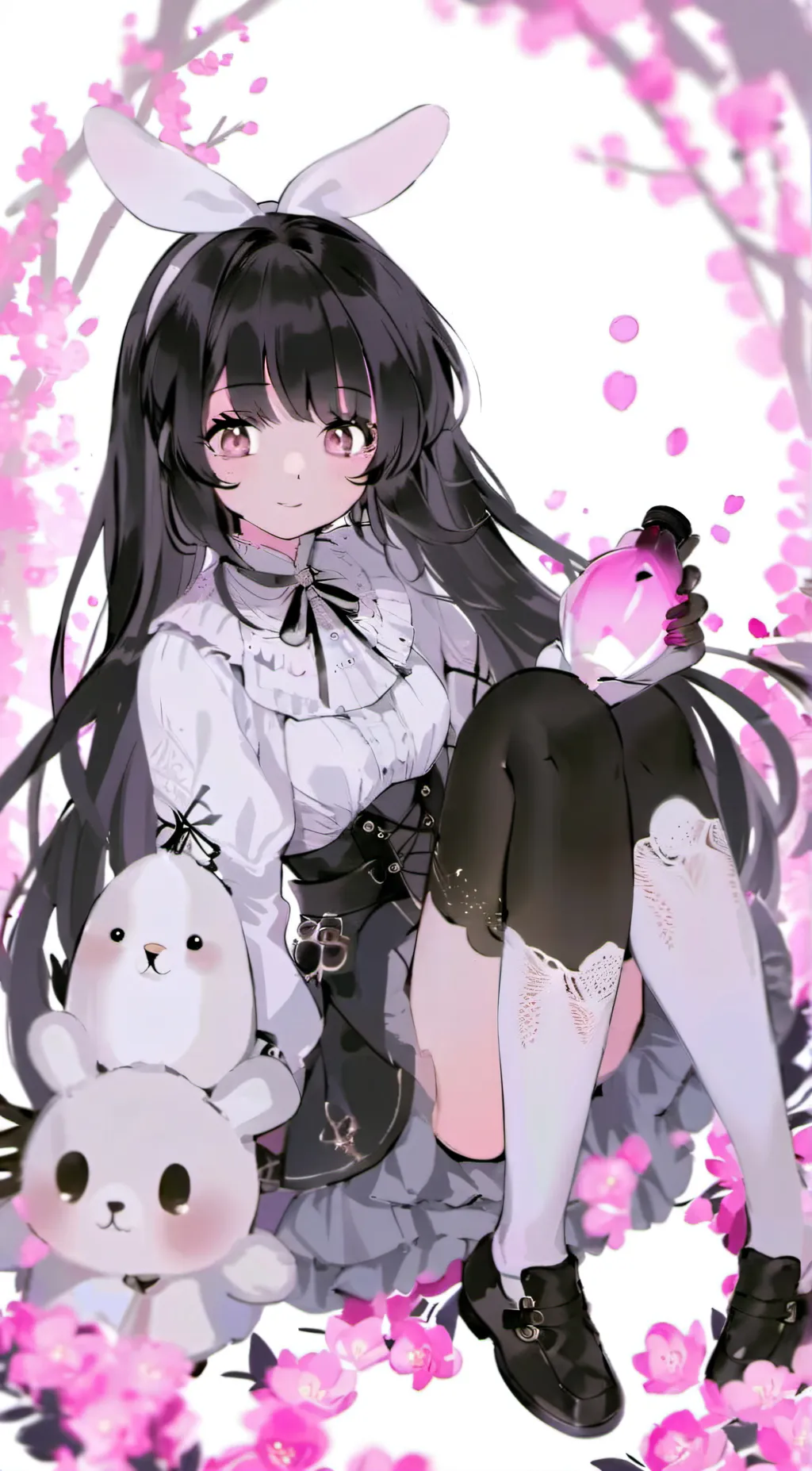 ai character: Amille background