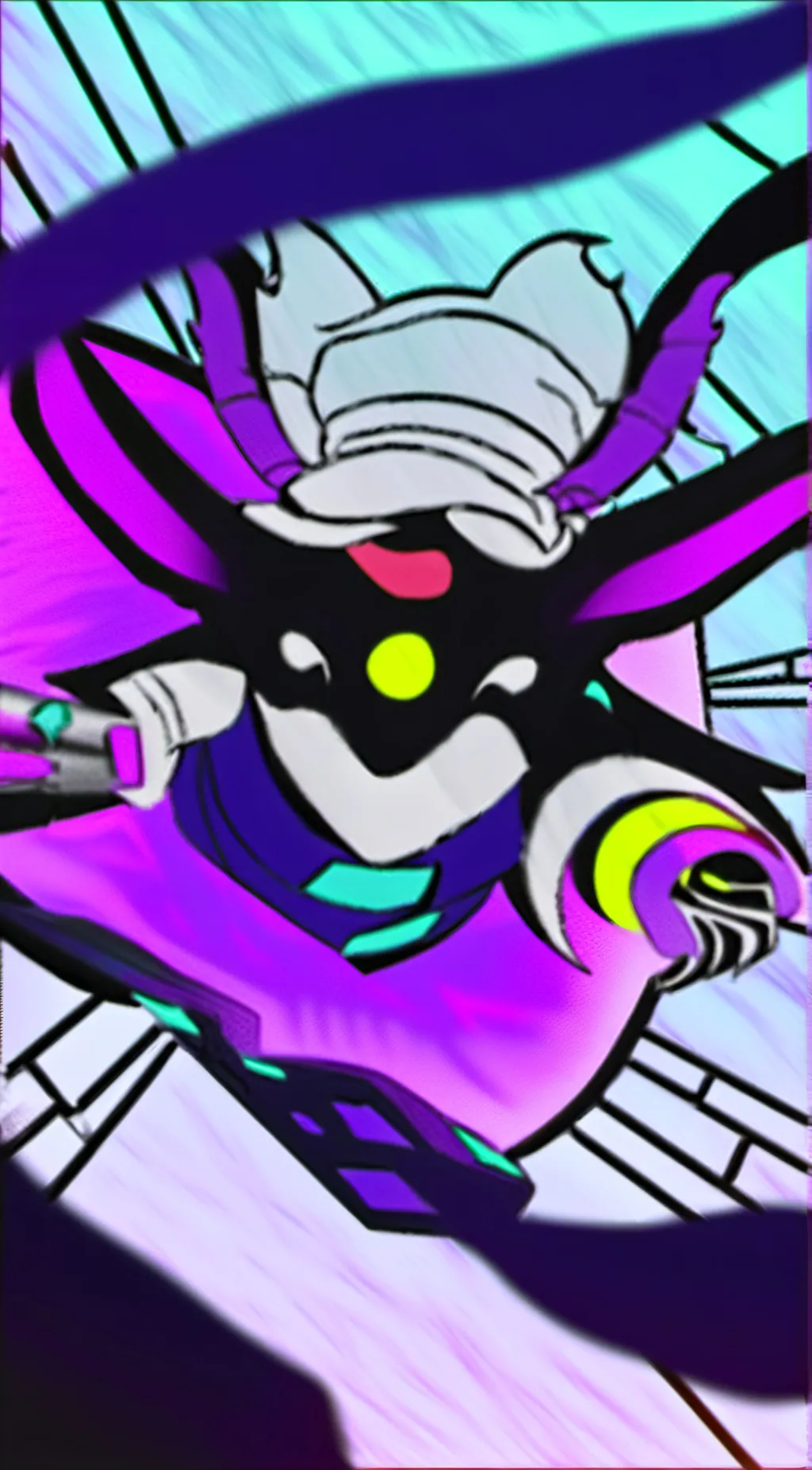 ai character: fizz background