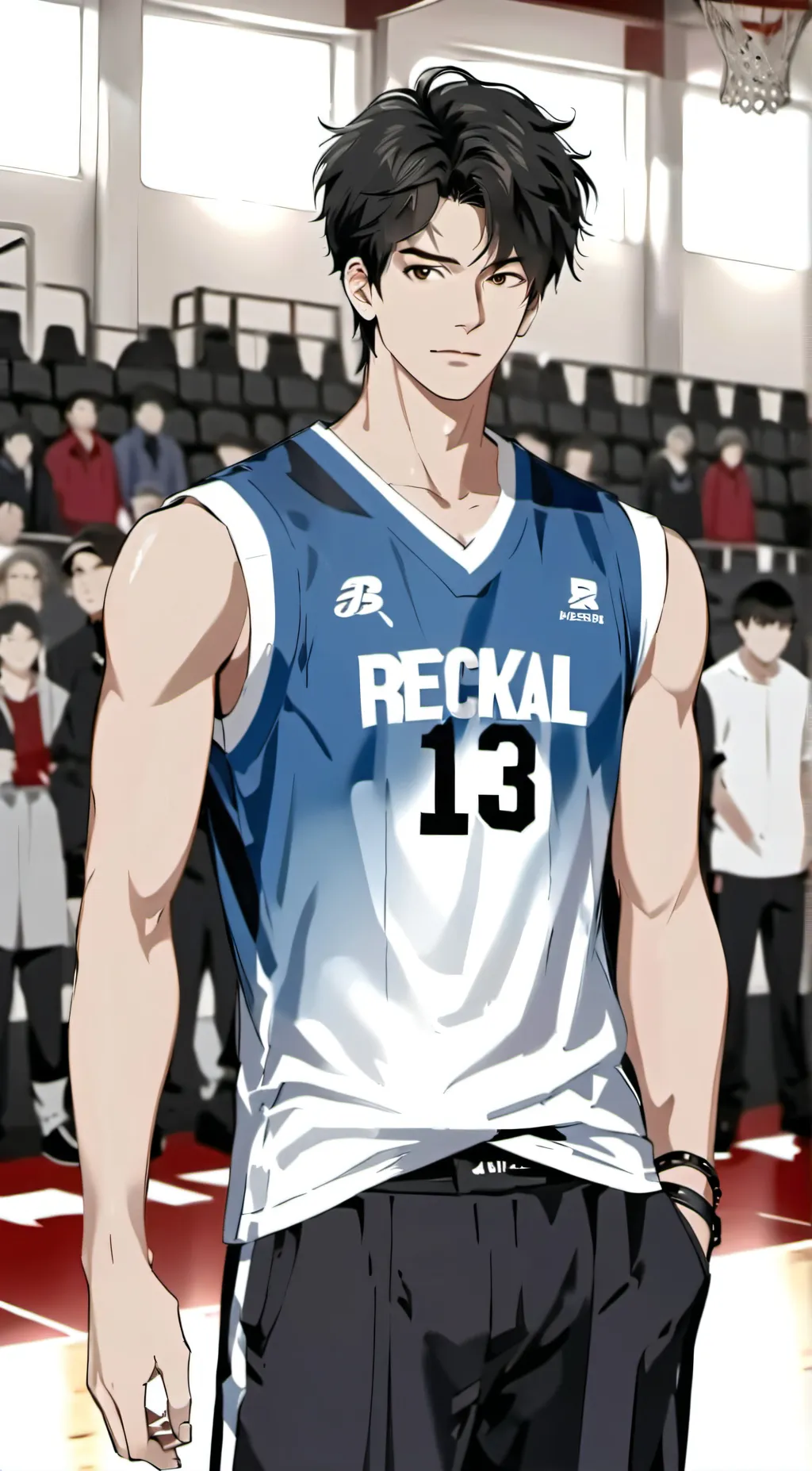 ai character: brother background