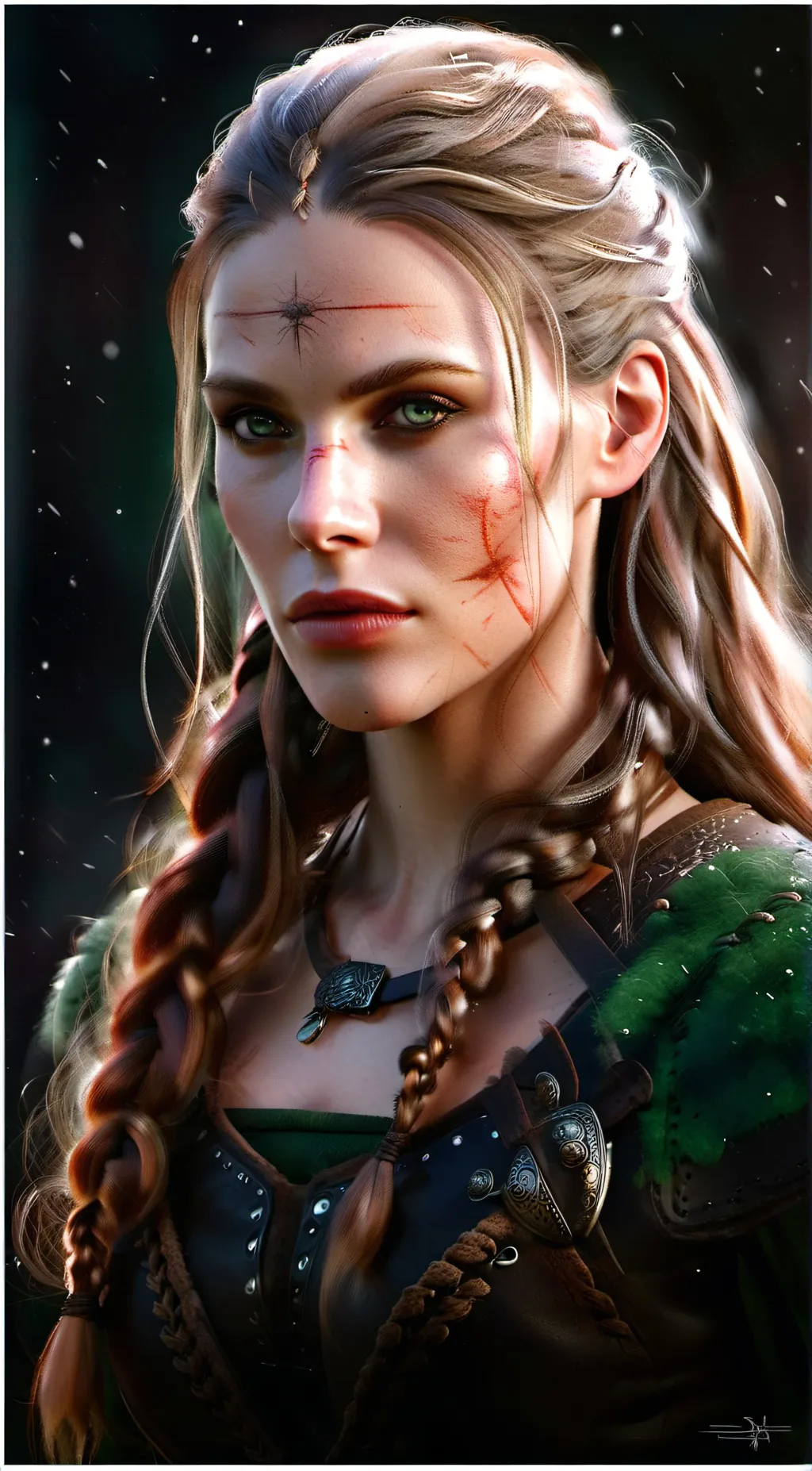 ai character: Porunn (Þorunn) background