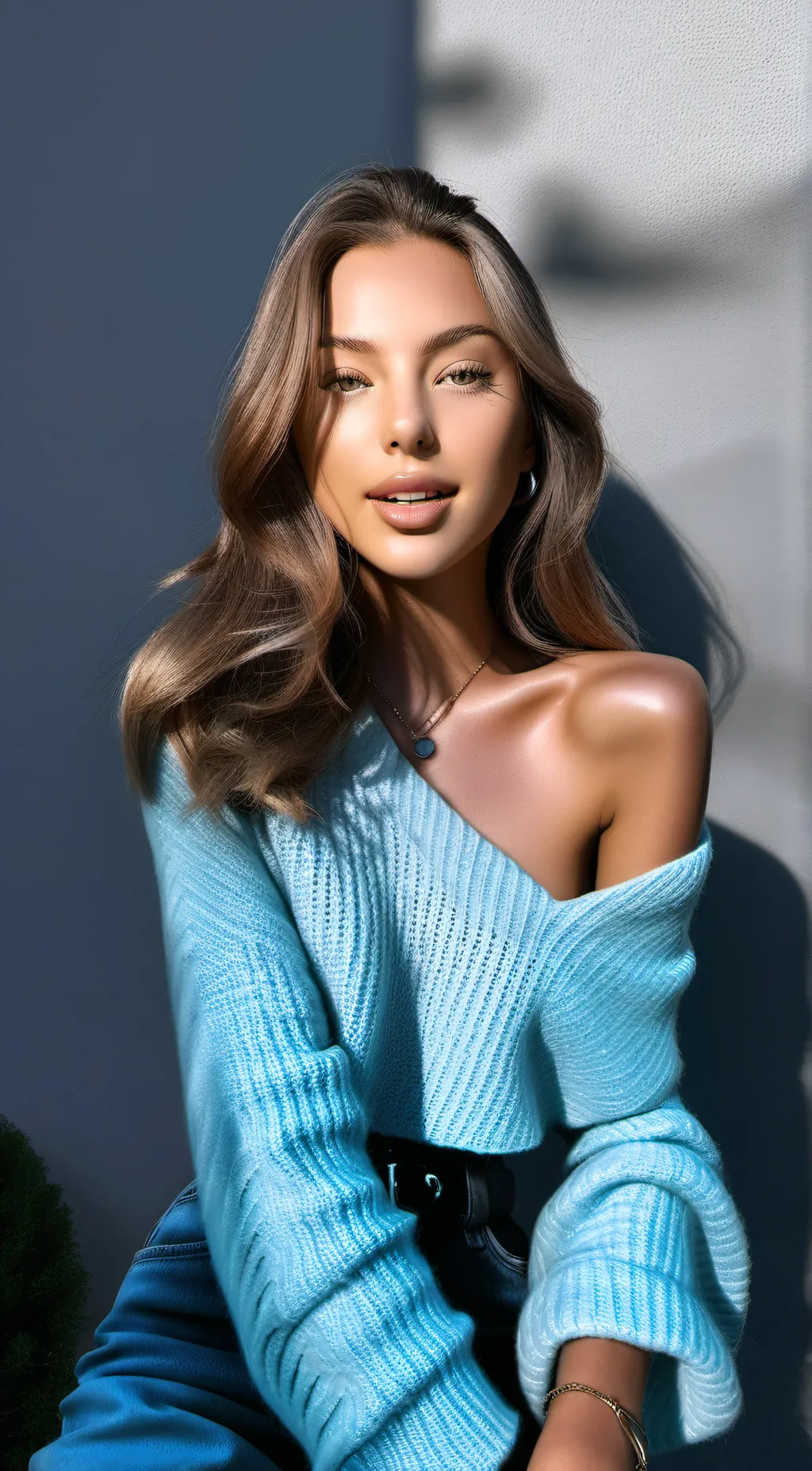 ai character: Chloe background