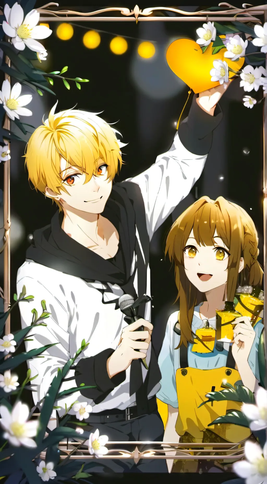 ai character: Anthony background