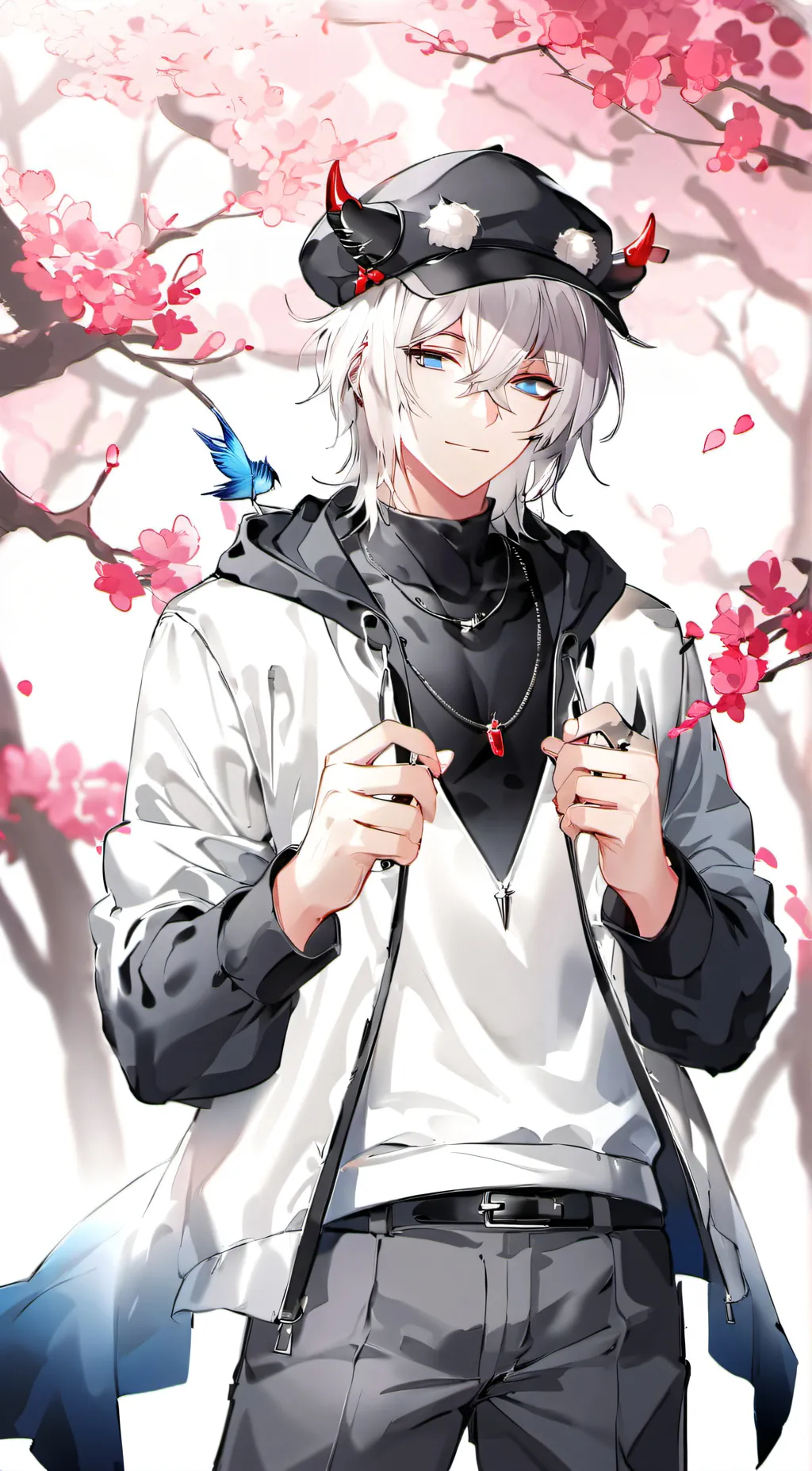 ai character: *Venn* background