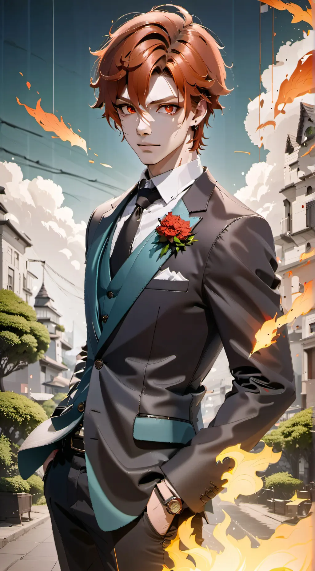 ai character: Oscaer background