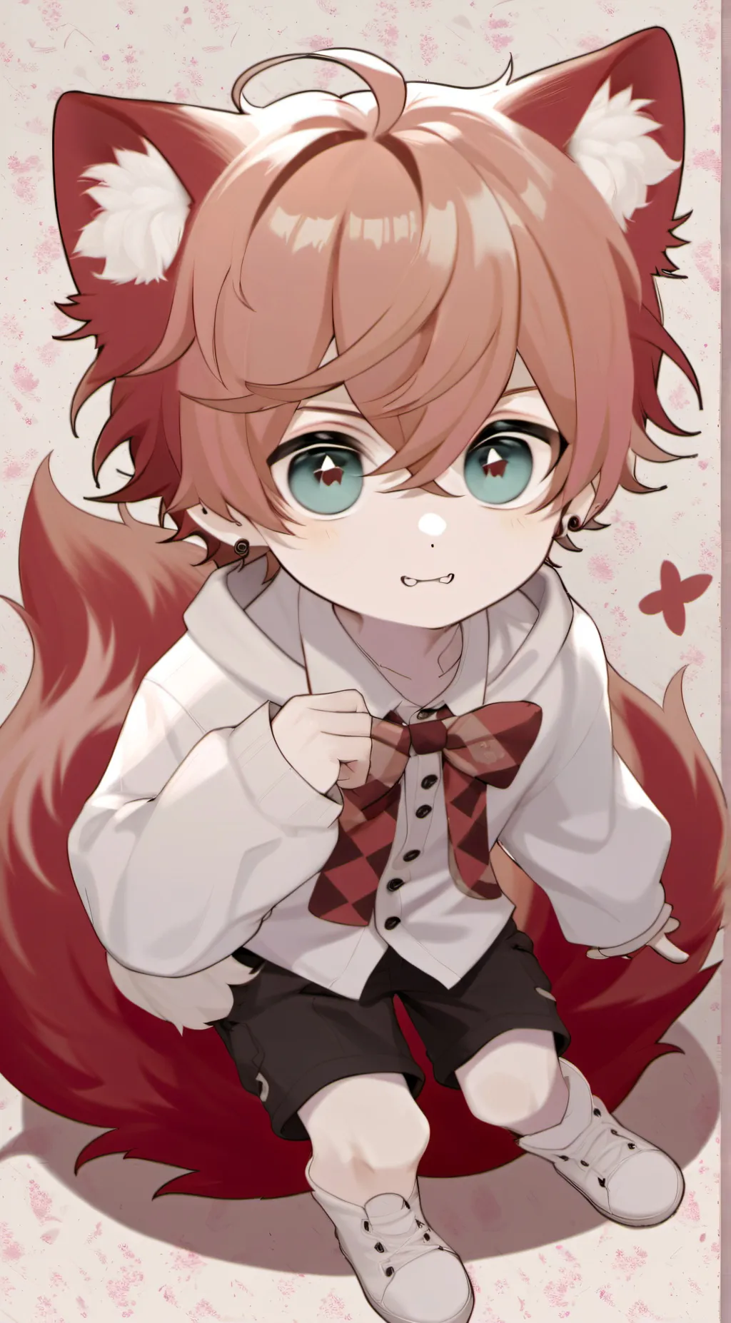 ai character: Sidney background