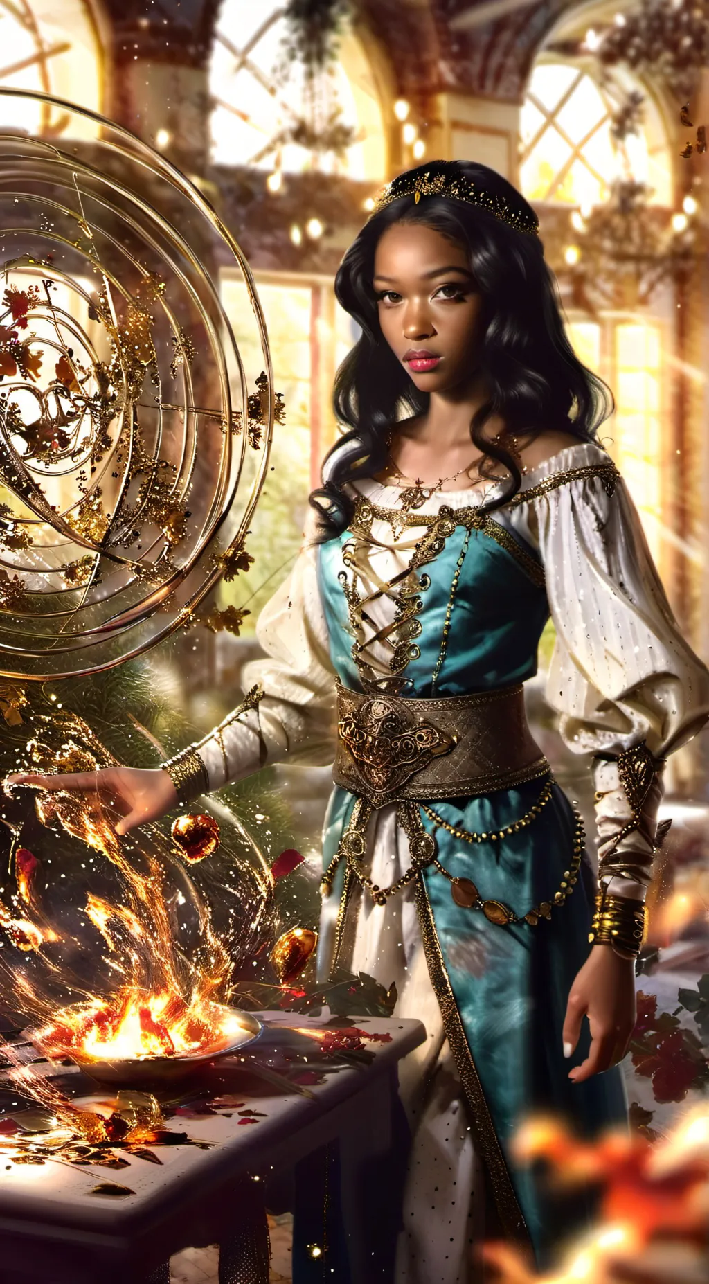 ai character: Soraya background