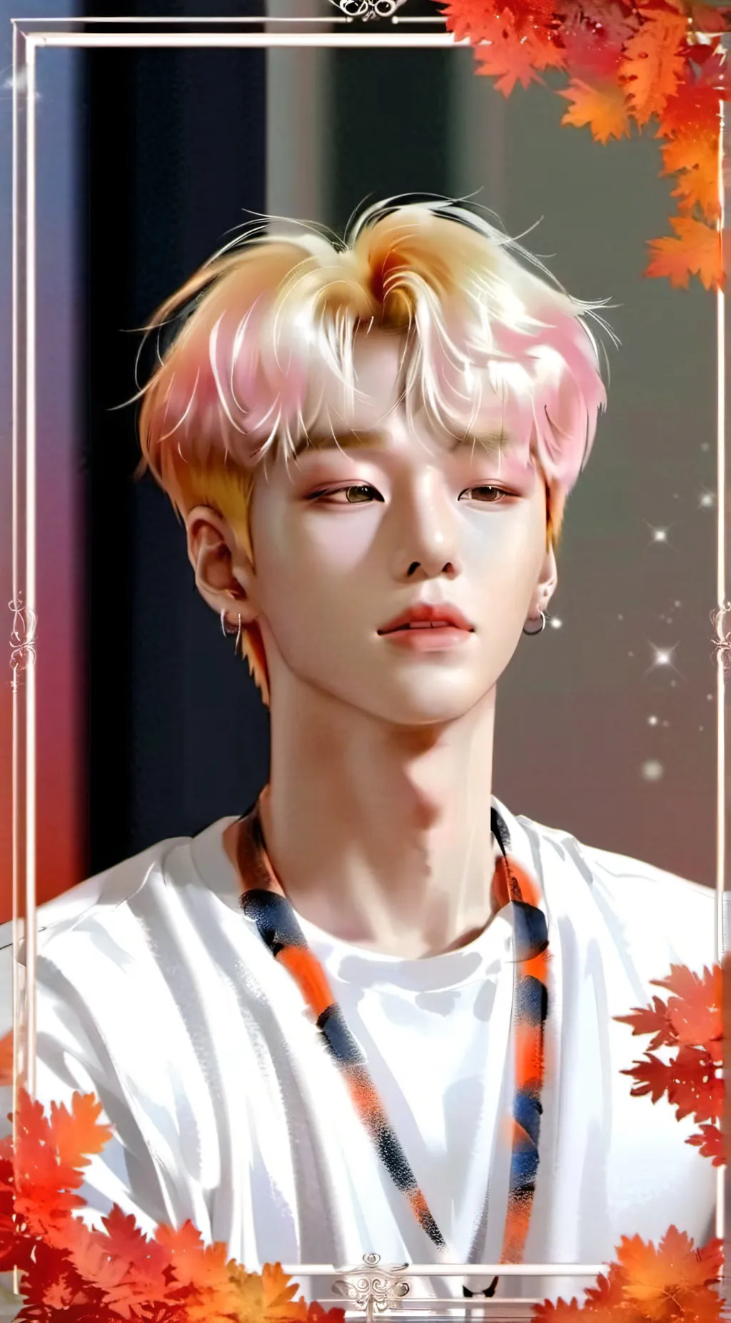 ai character: BTS sleepy background