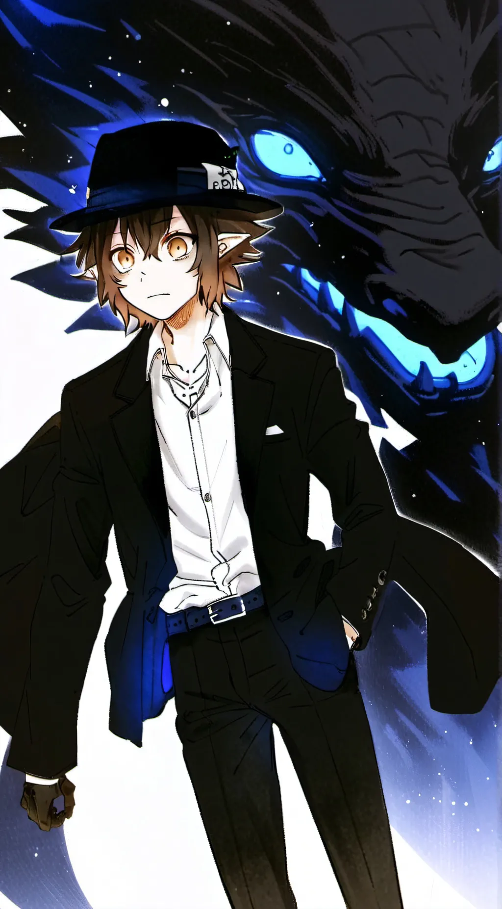 ai character: Ryuu Drakon  background