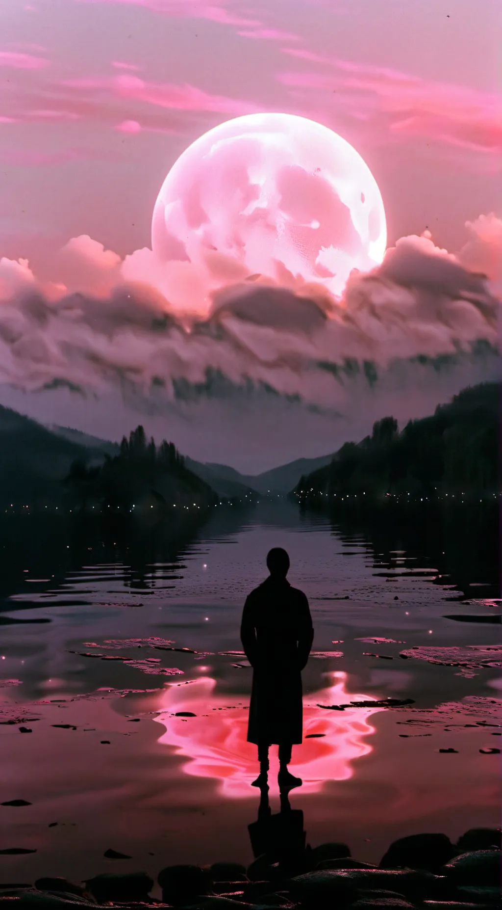 ai character: something  background