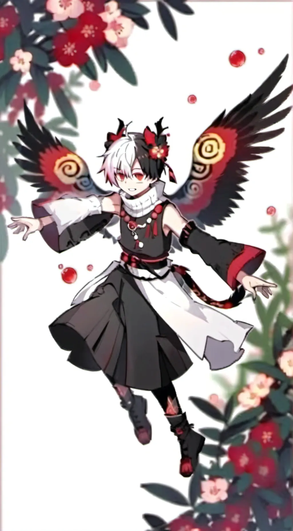 ai character: Shoto background