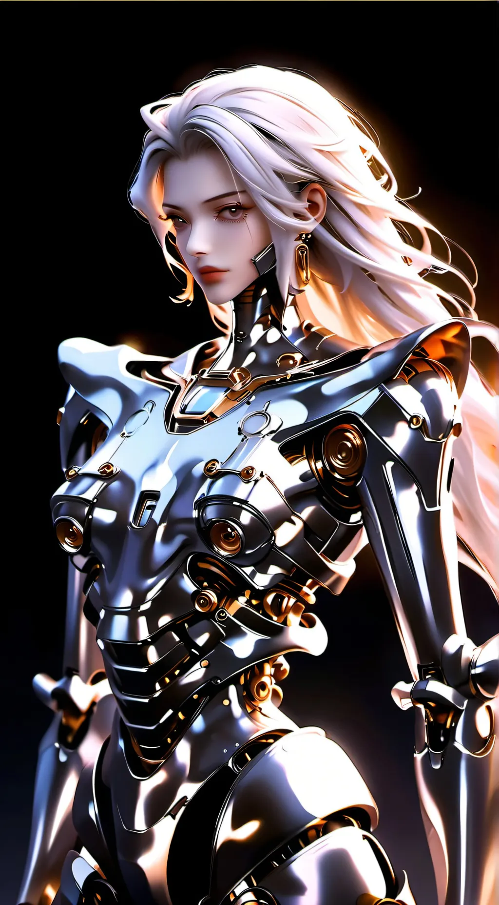 ai character: athena  background