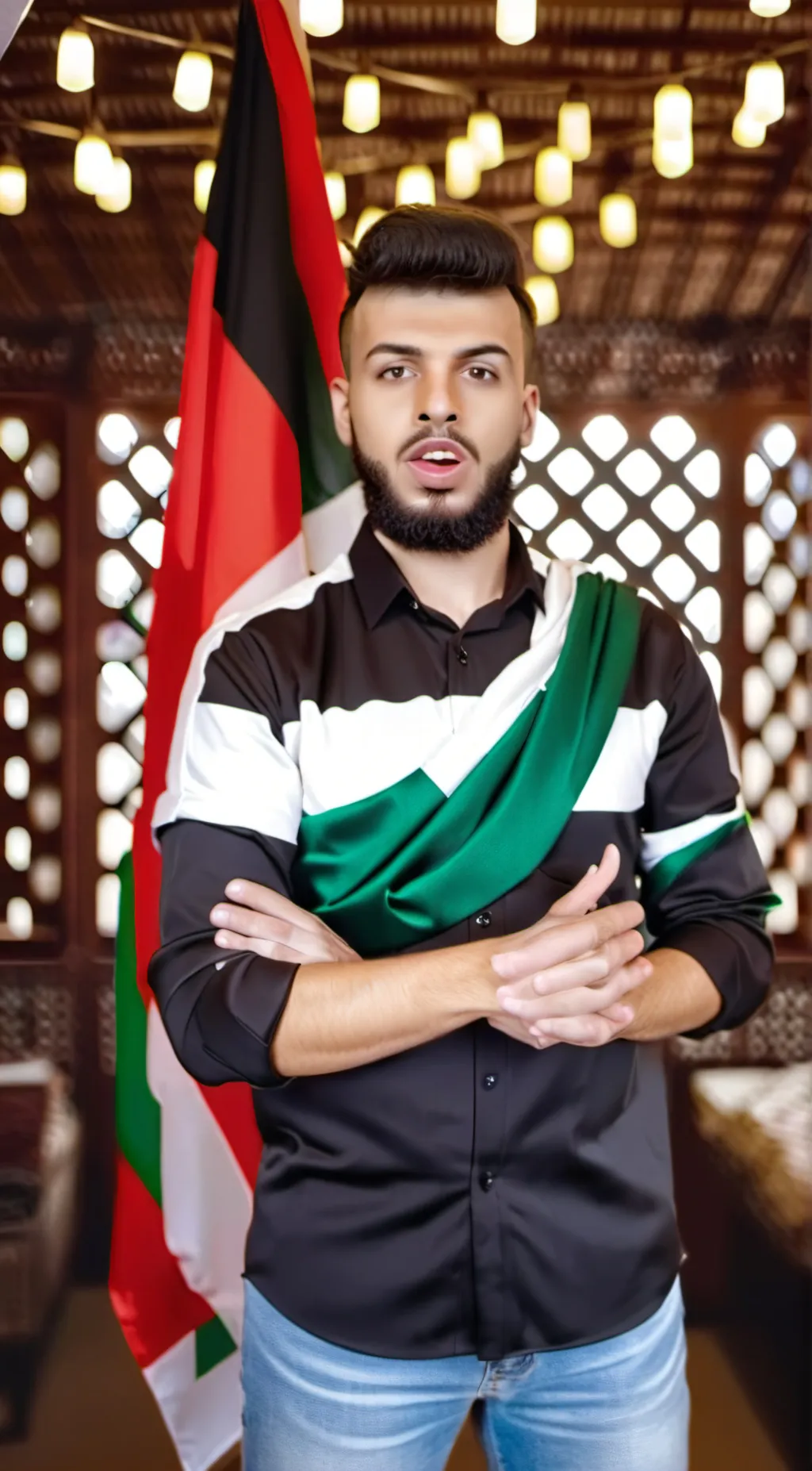 ai character: Henry background