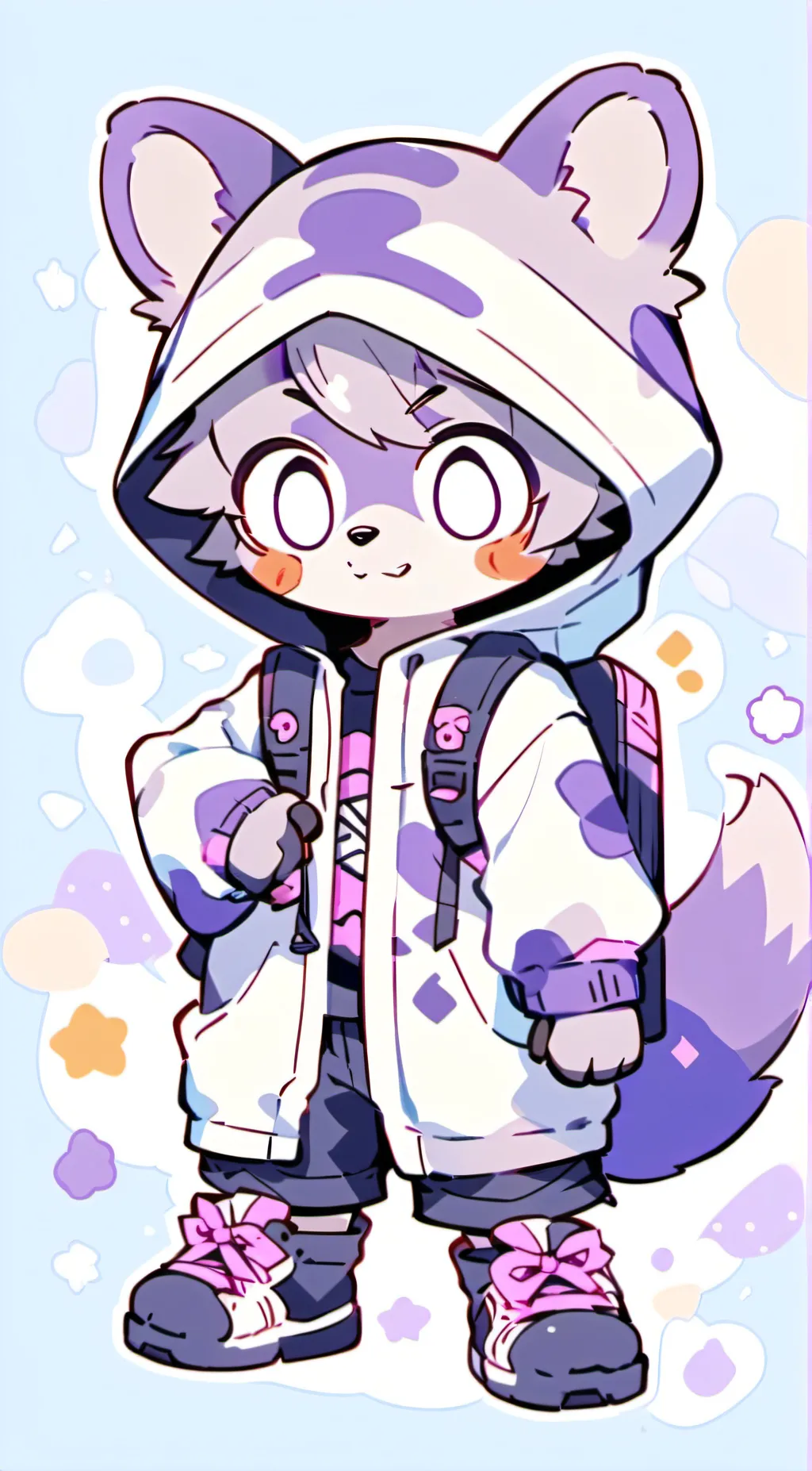 ai character: Ramble  background