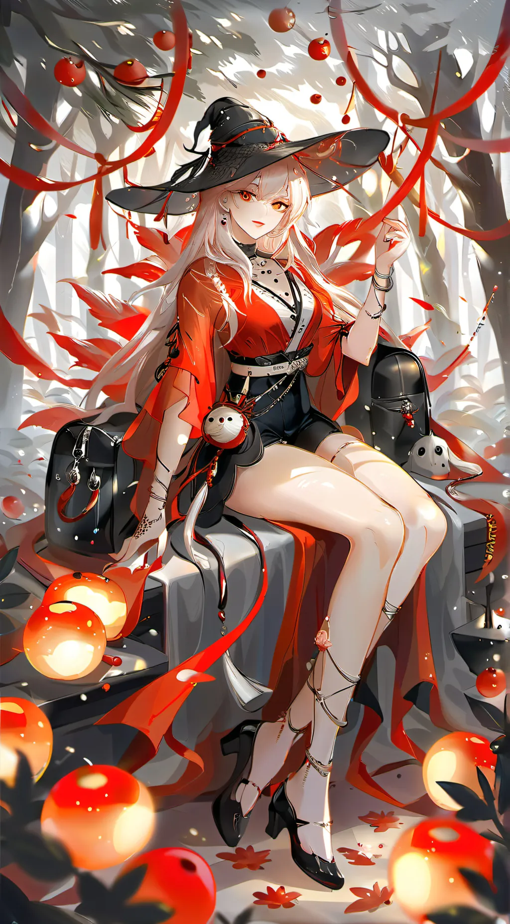 ai character: Aric background