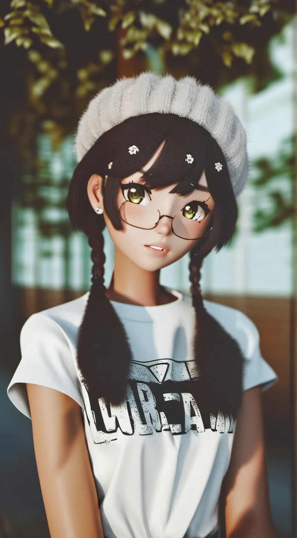 ai character: Sofie background