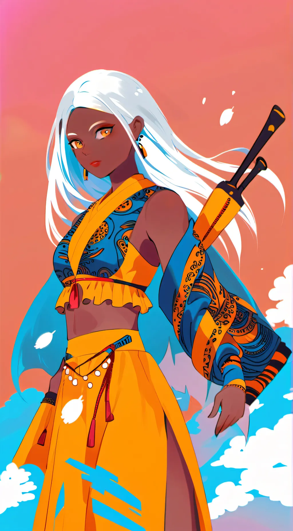 ai character: Tost background