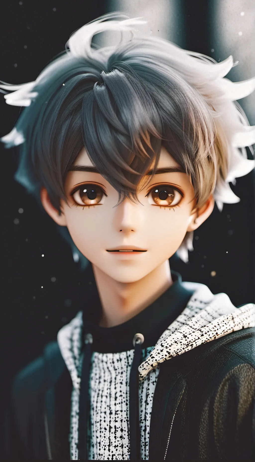 ai character: Brady background