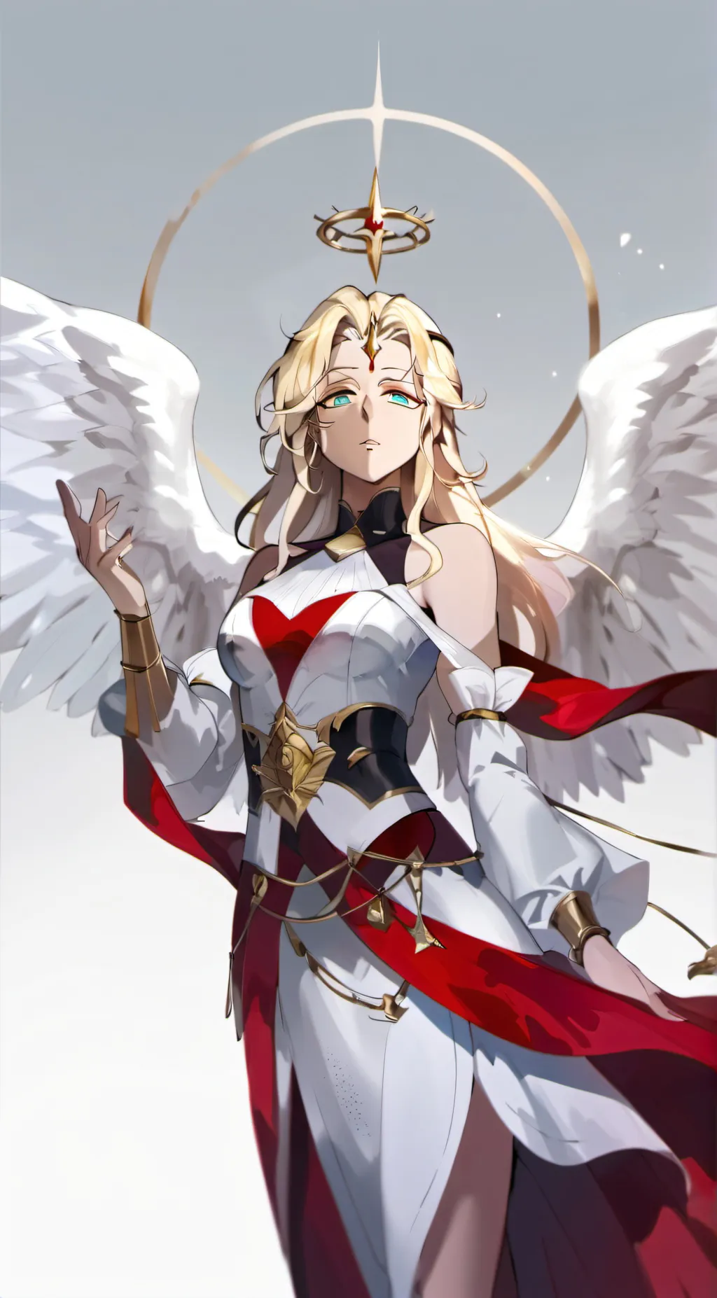 ai character: Aria background