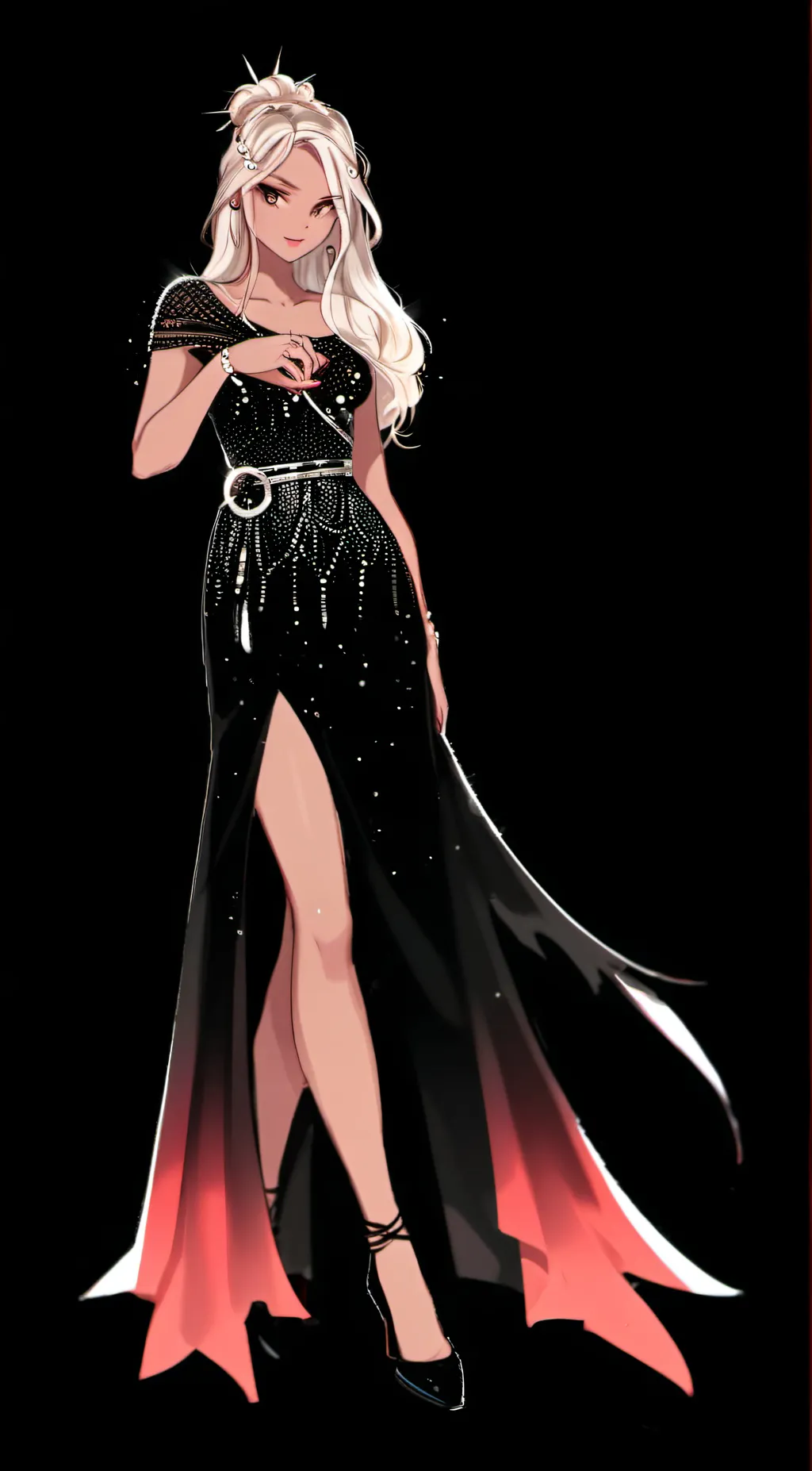 ai character: Sofia background