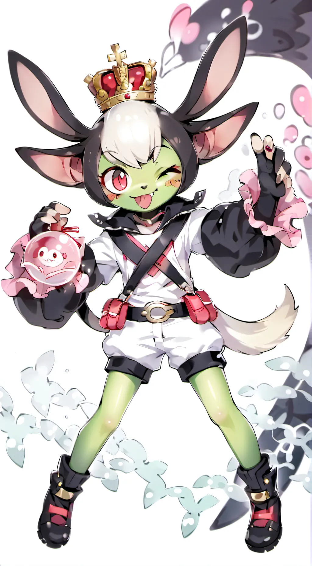 ai character: noob background