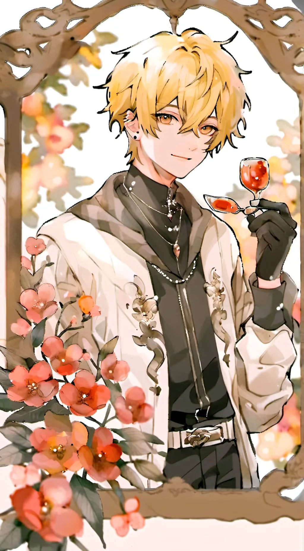 ai character: Max, y. monuszko background