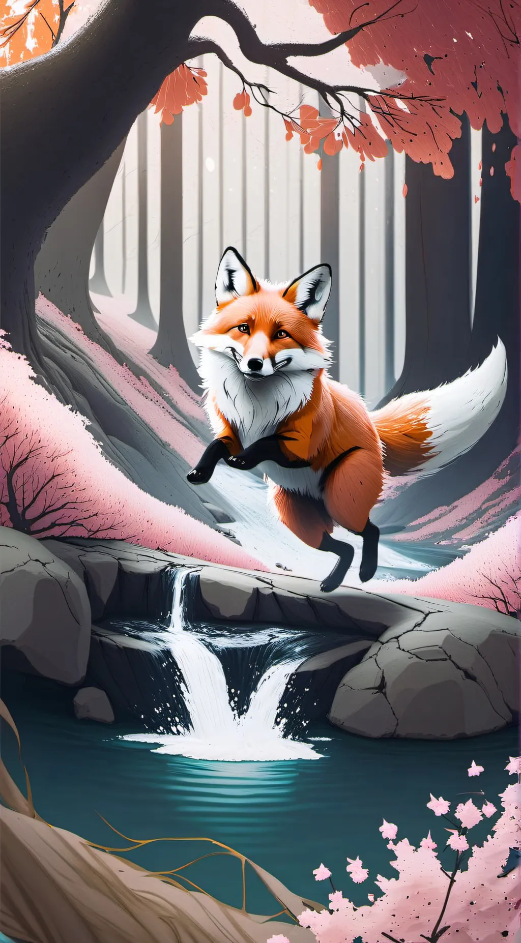 ai character: August background