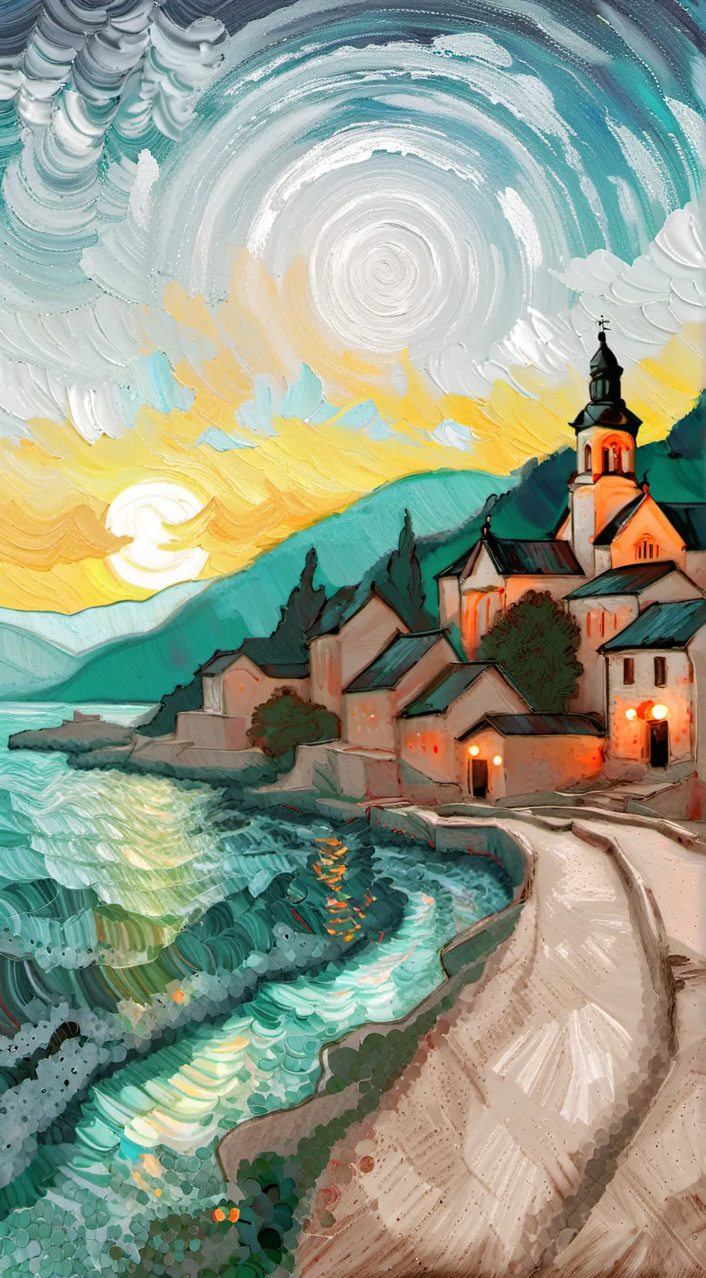 ai character: kj universe background