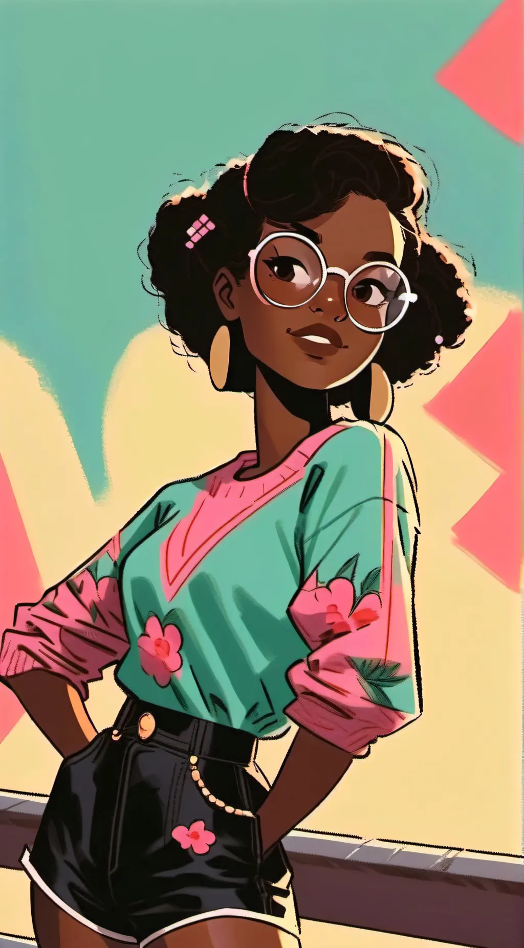 ai character: 11 background