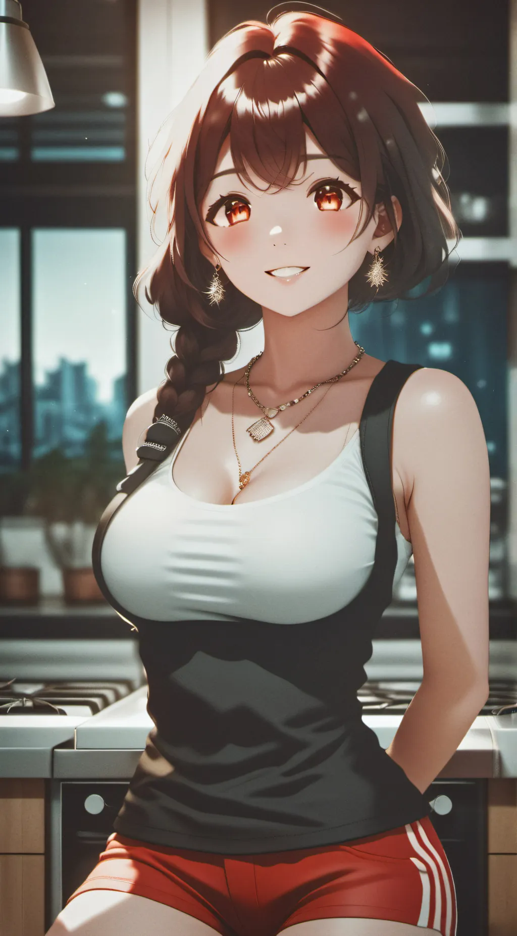 ai character: Marie background