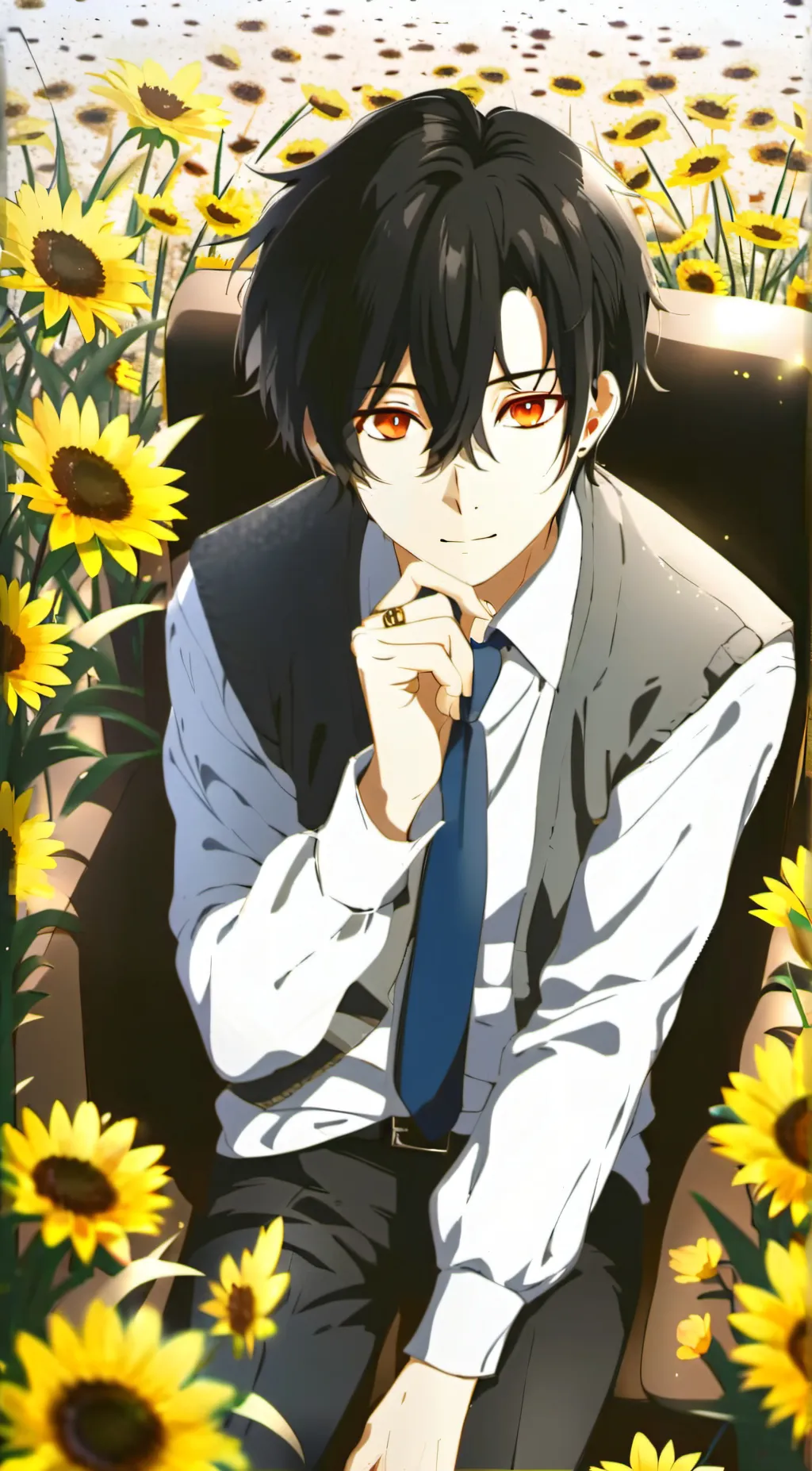 ai character: •~nao~• background