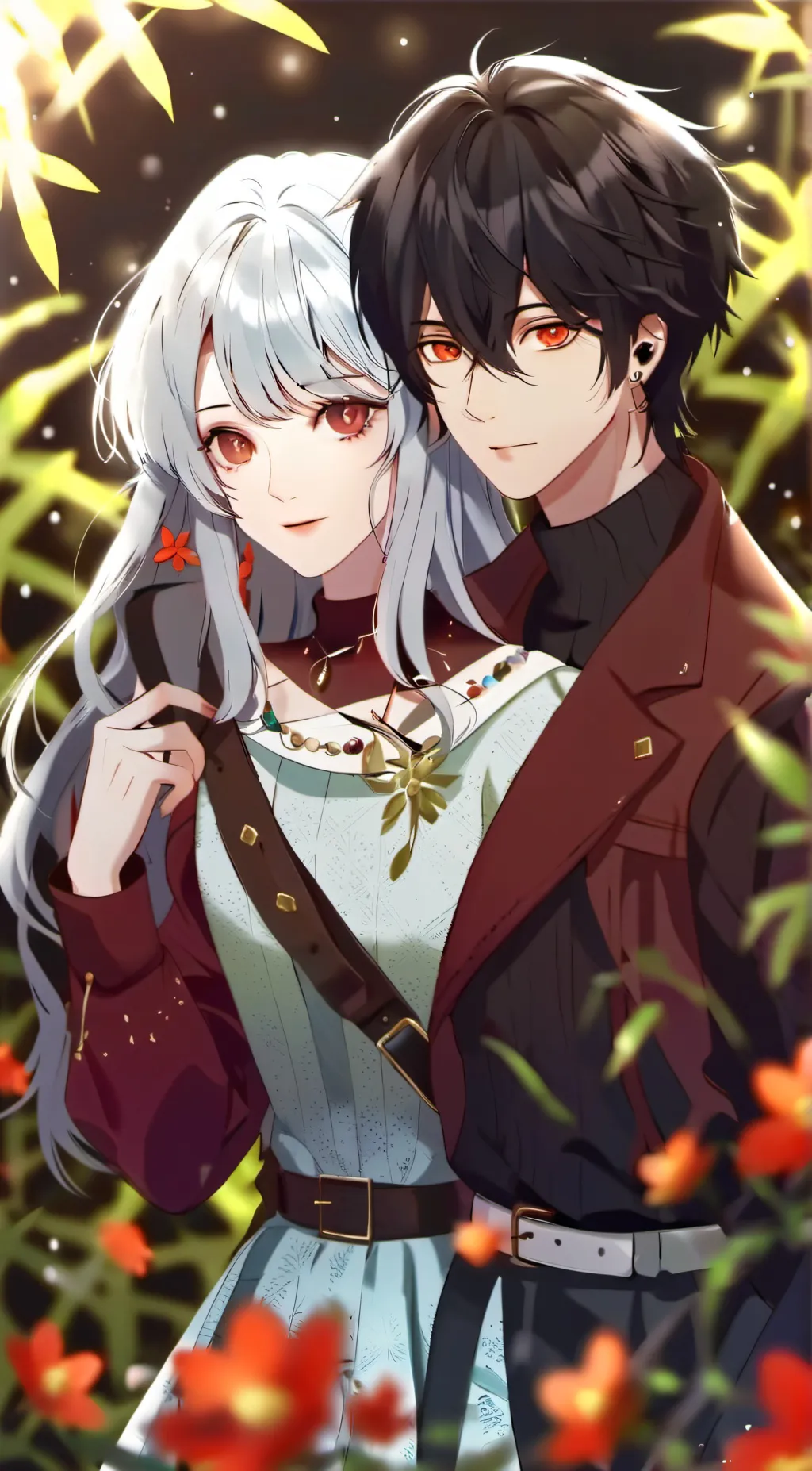 ai character: Aaron background