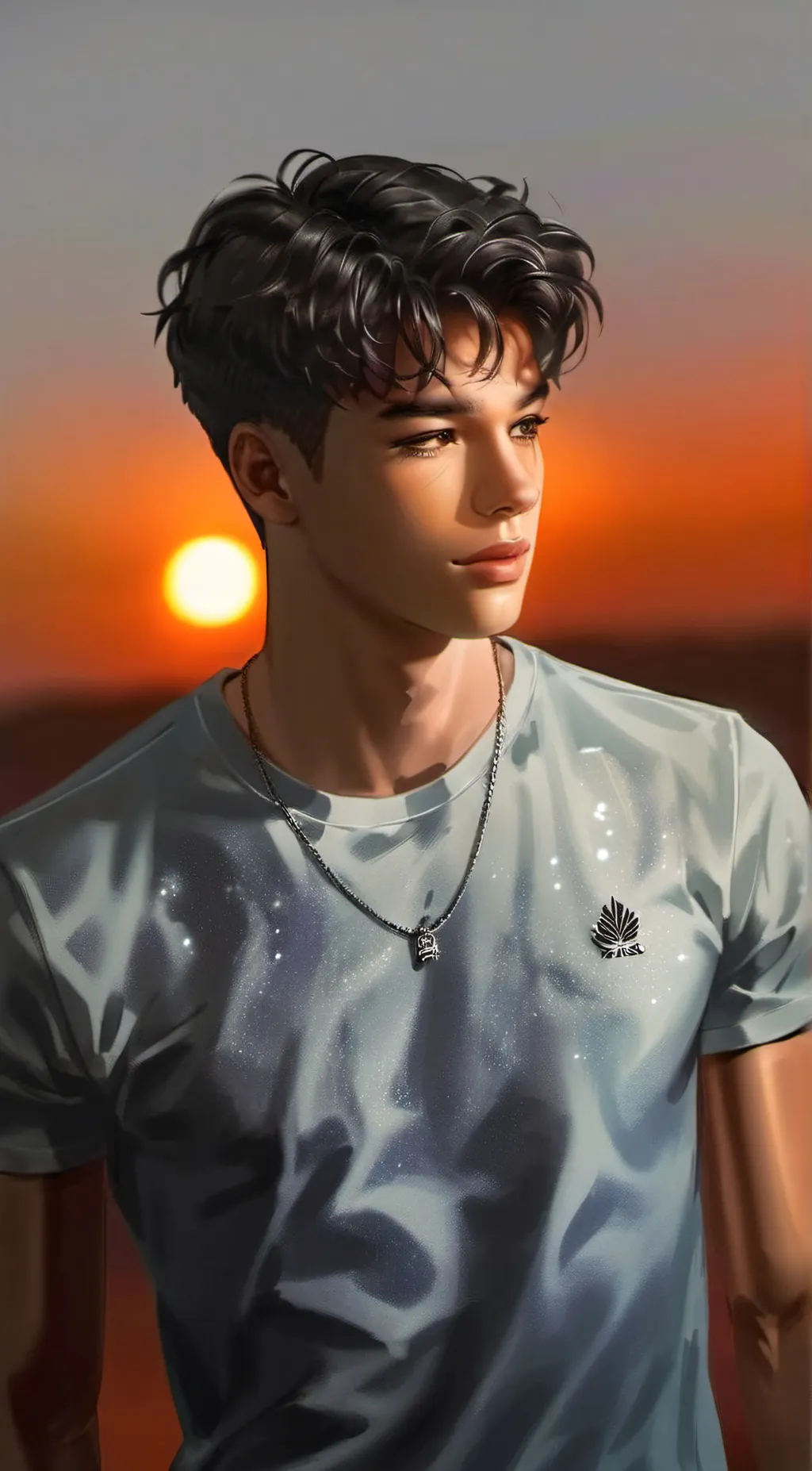 ai character: Isaiah background