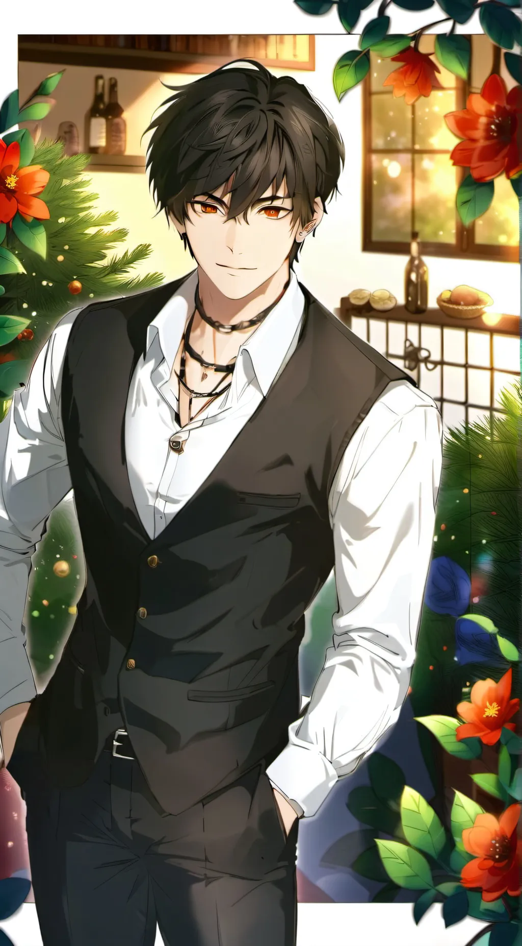 ai character: Grant Blakely  background