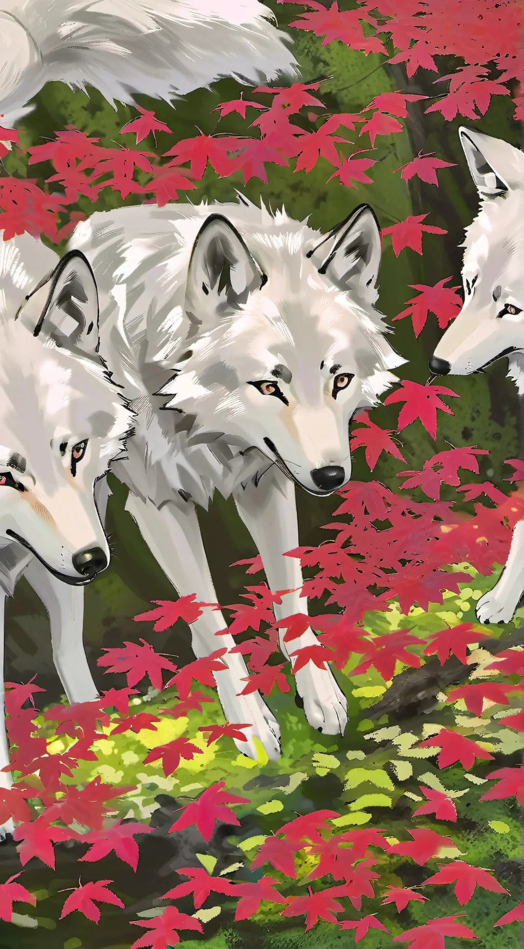 ai character: {Aphmau} background