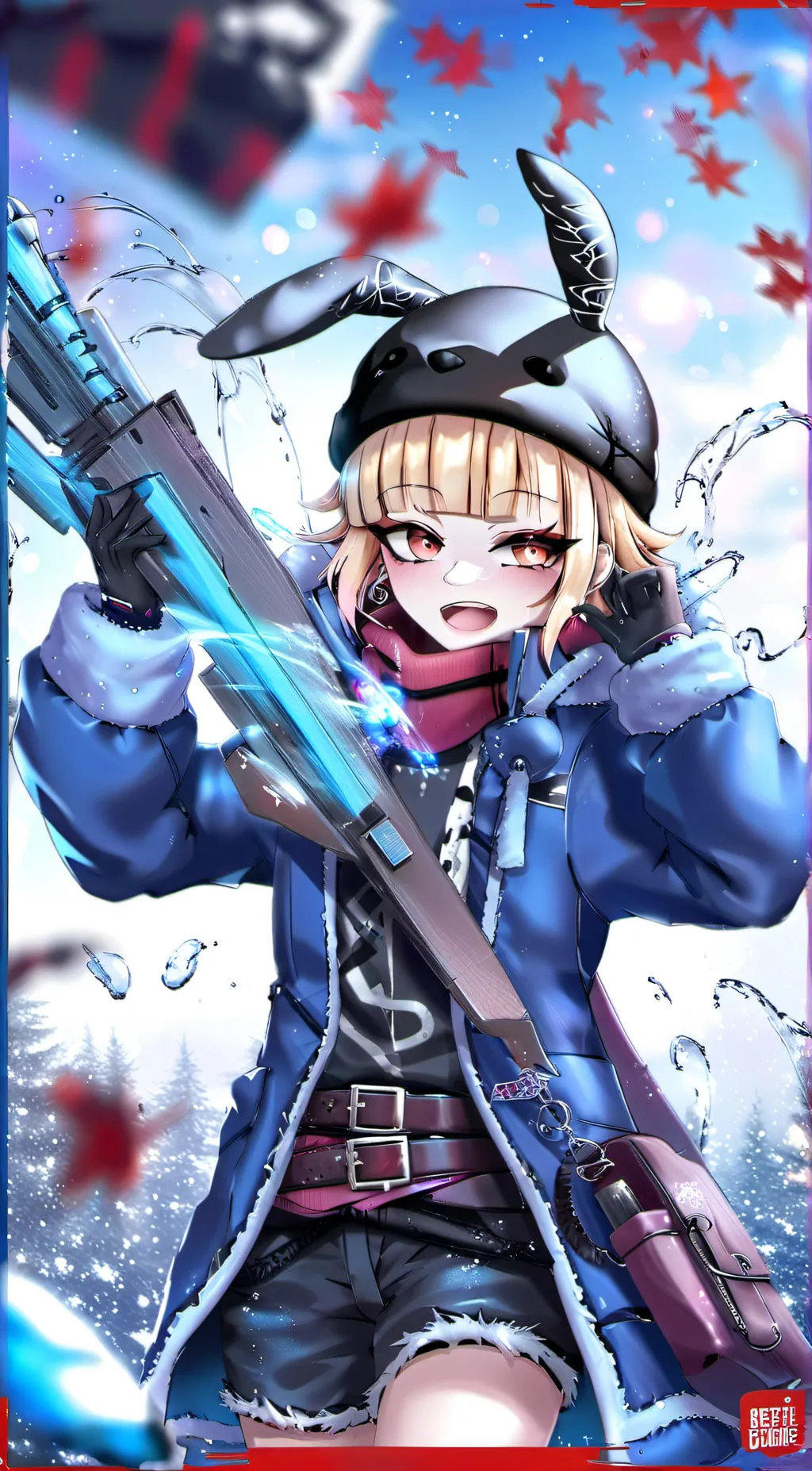 ai character: Toga  togaocha background