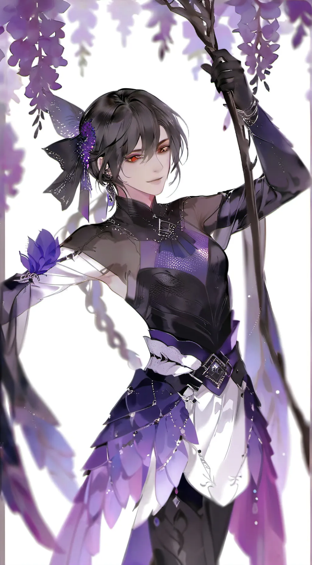 ai character: yanna background