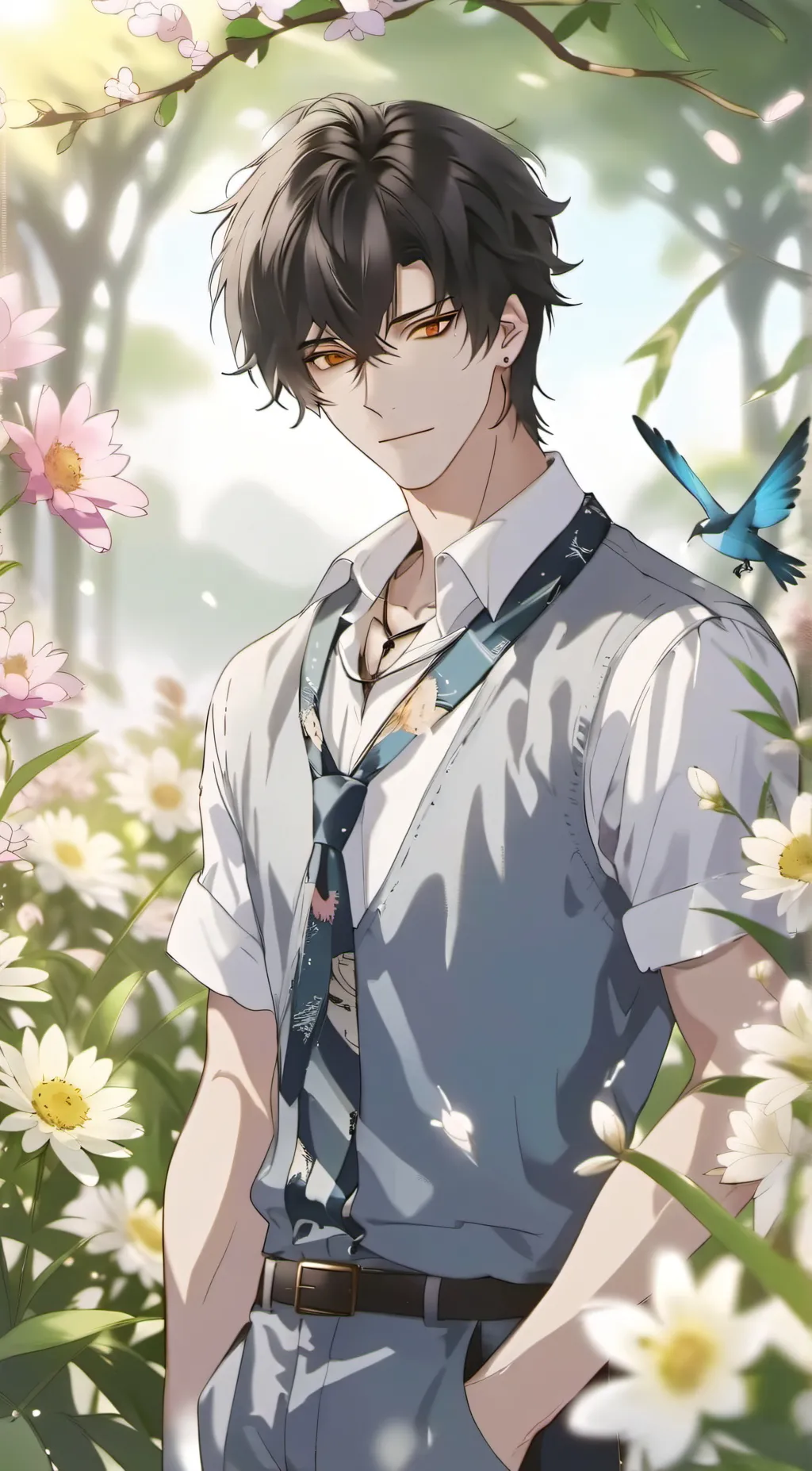 ai character: Jessie background